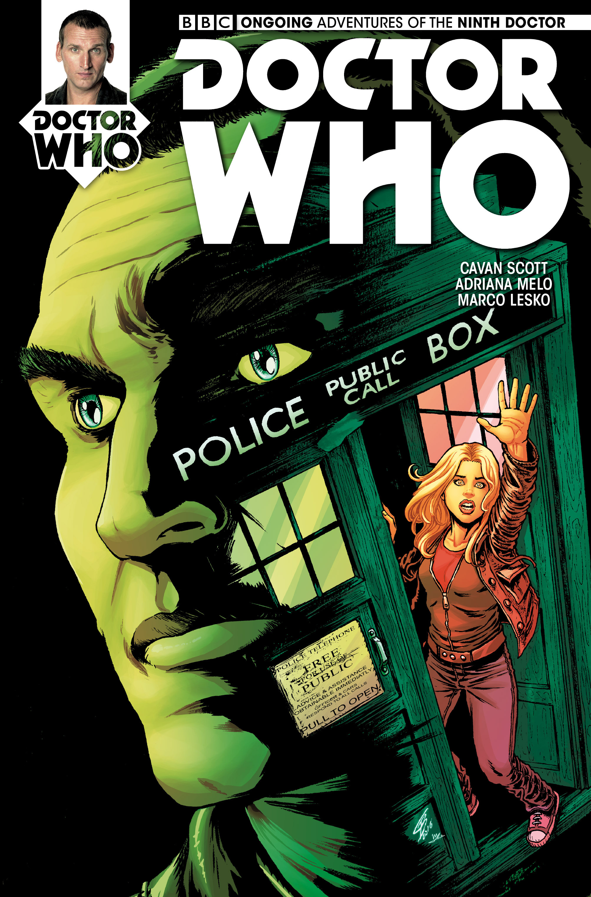 Read online Doctor Who: The Ninth Doctor (2016) comic -  Issue #9 - 1