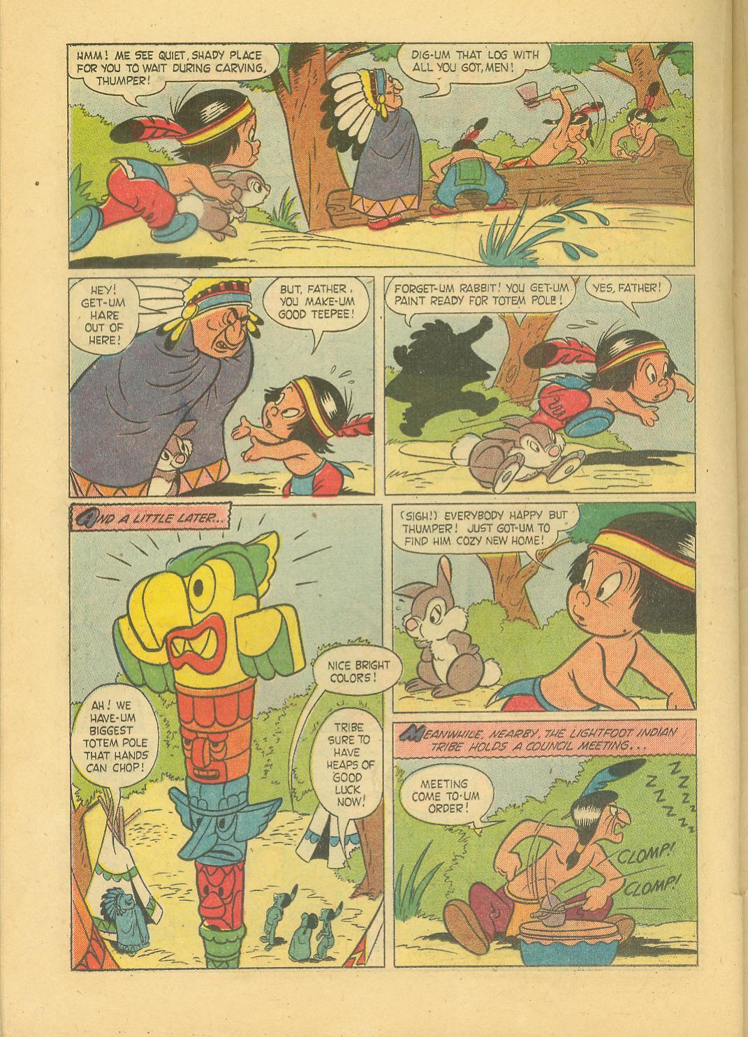 Read online Four Color Comics comic -  Issue #787 - 22