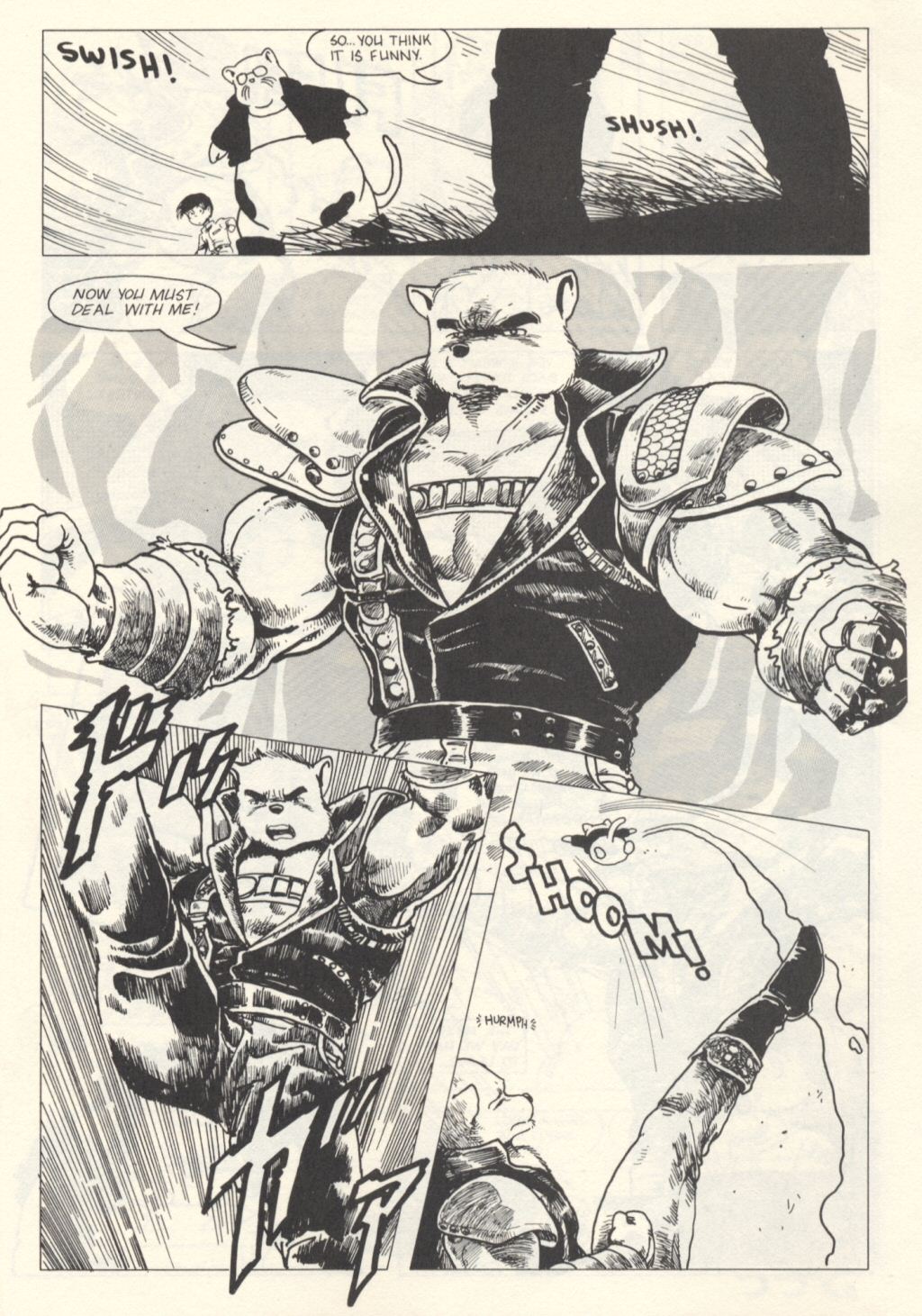 Read online Ninja High School (1988) comic -  Issue # TPB - 118