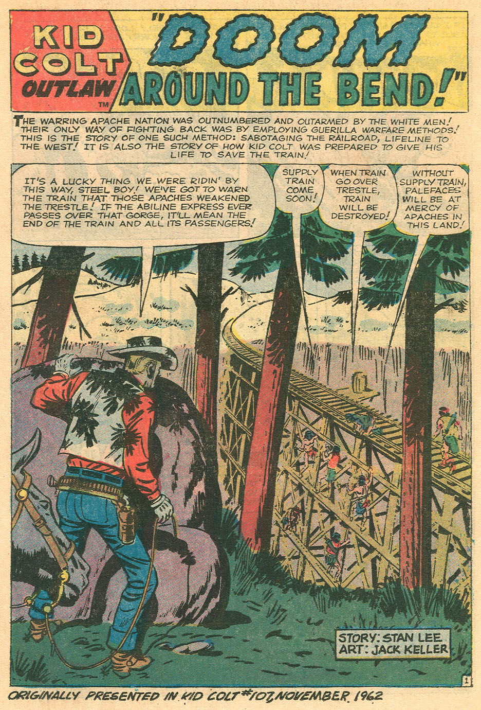 Read online Kid Colt Outlaw comic -  Issue #180 - 18