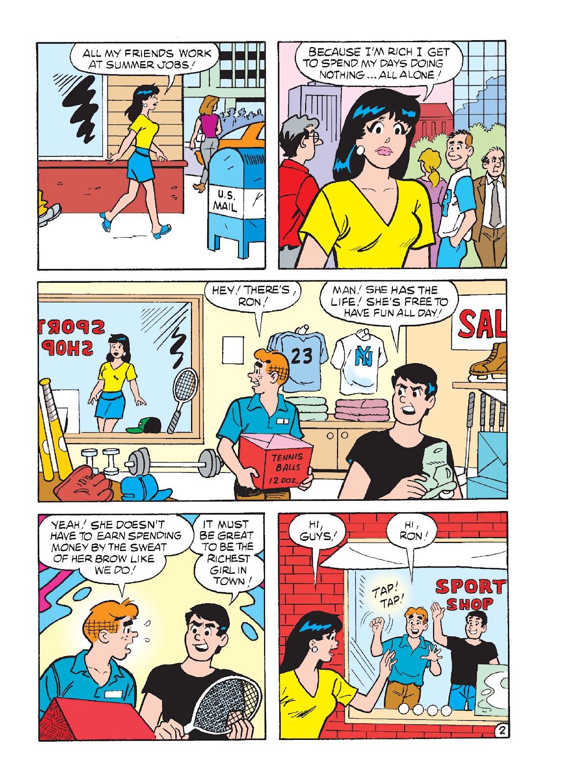 World of Betty & Veronica Digest issue 15 - Page 169