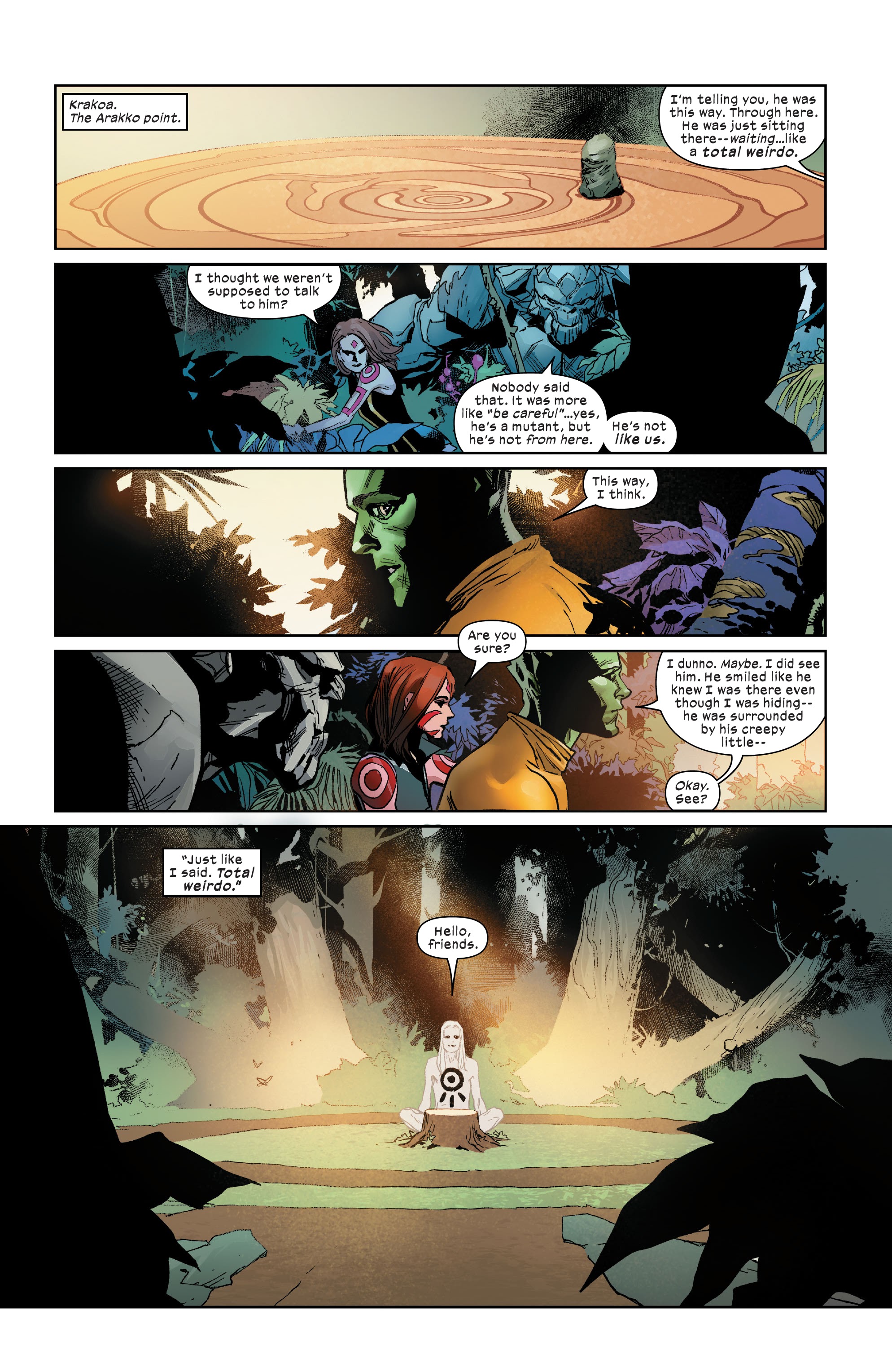 Read online X-Men (2019) comic -  Issue #11 - 2