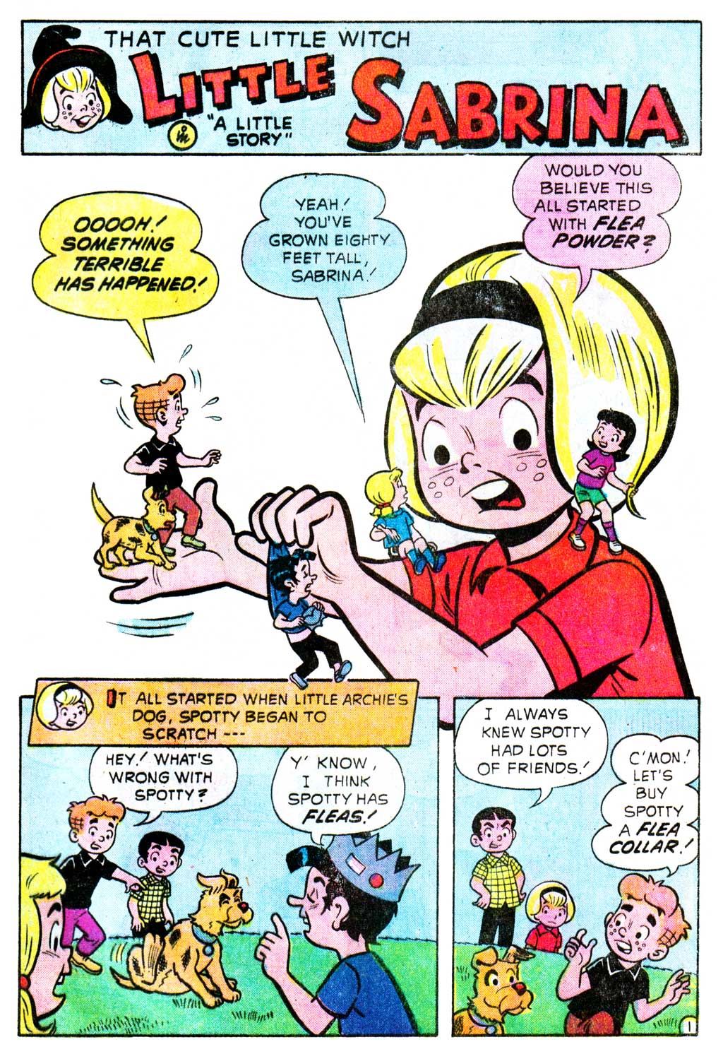 Read online The Adventures of Little Archie comic -  Issue #87 - 20