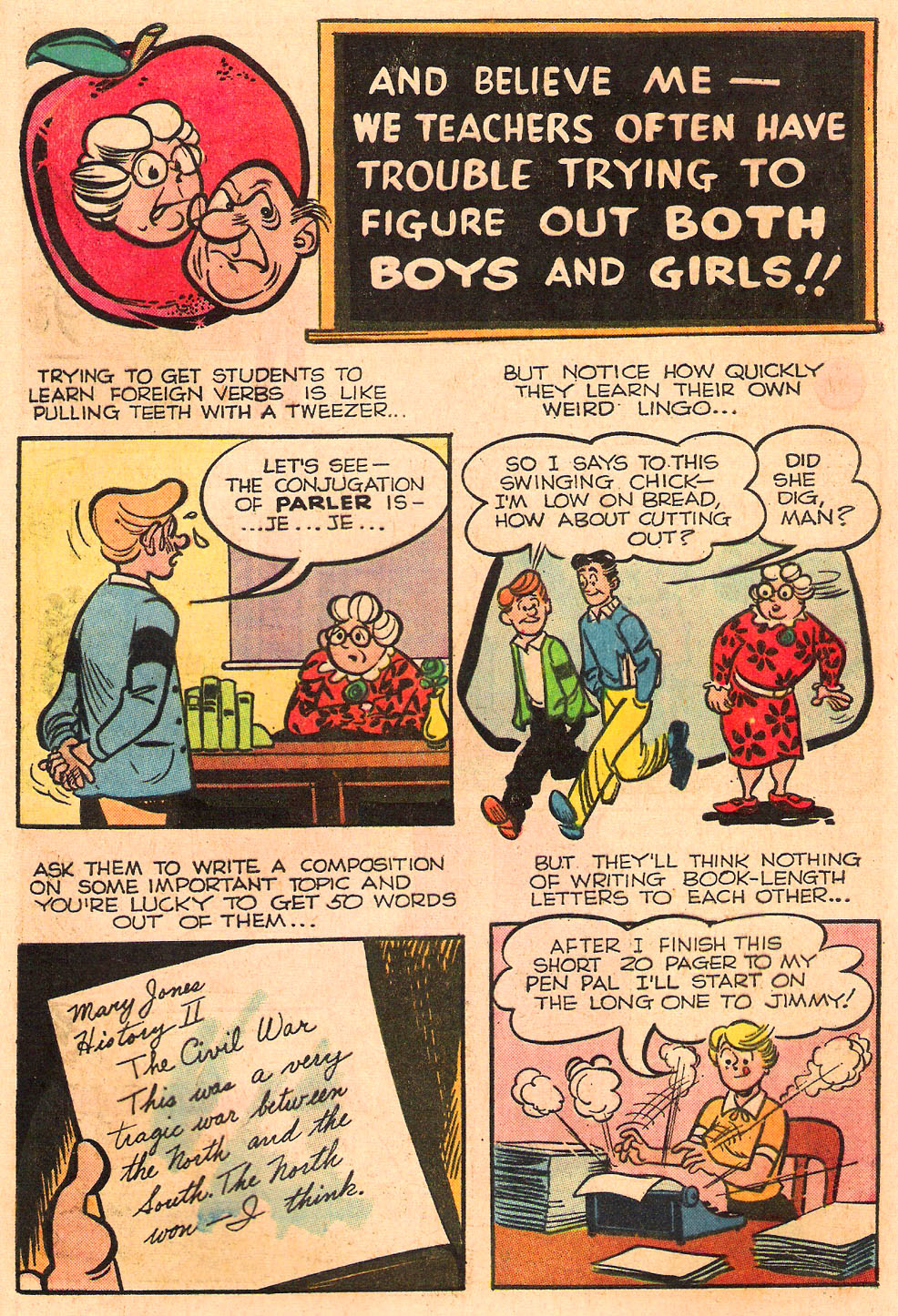 Read online Archie's Madhouse comic -  Issue # _Annual 3 - 57