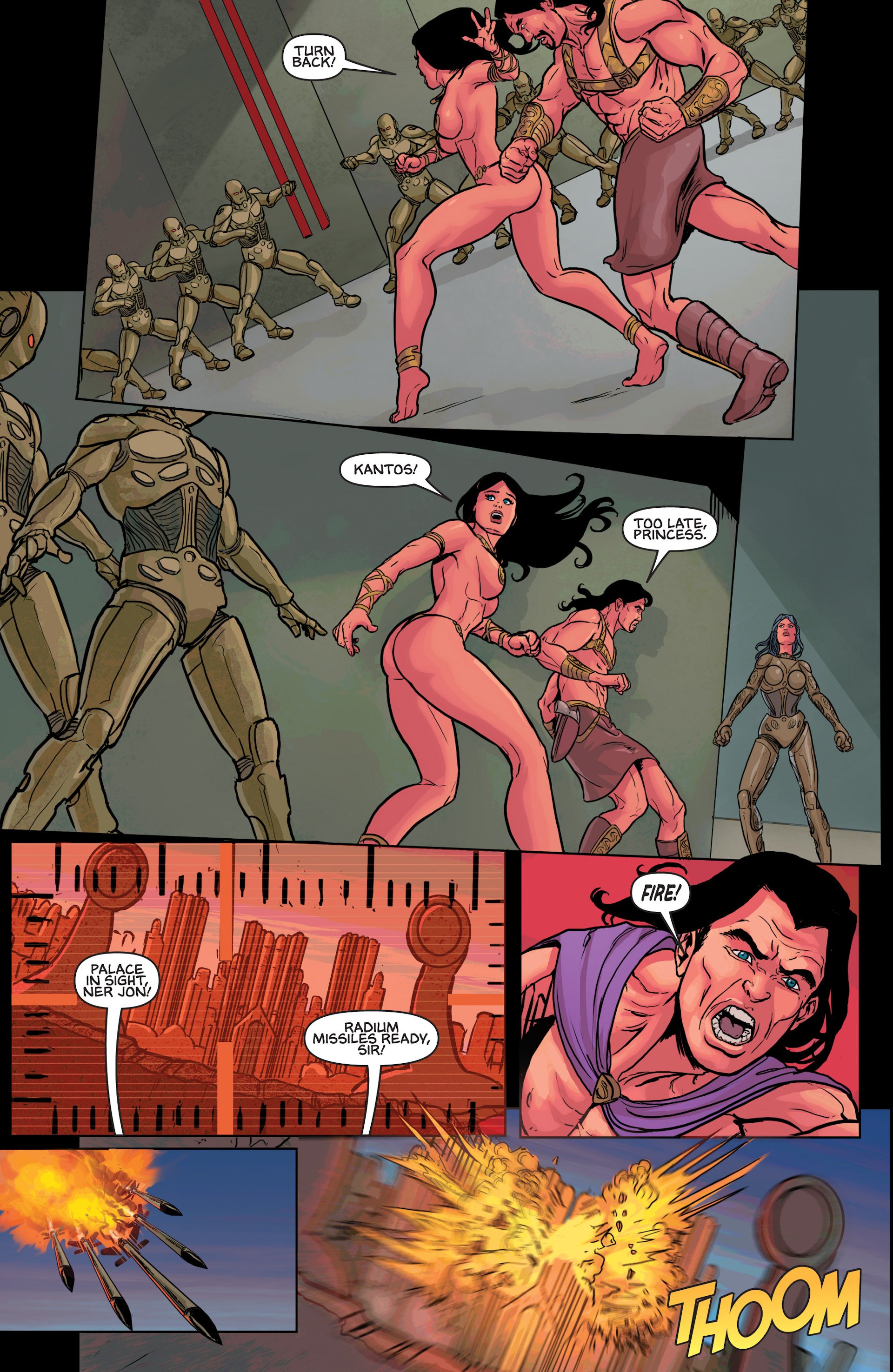 Read online Warlord Of Mars: Dejah Thoris comic -  Issue #30 - 17