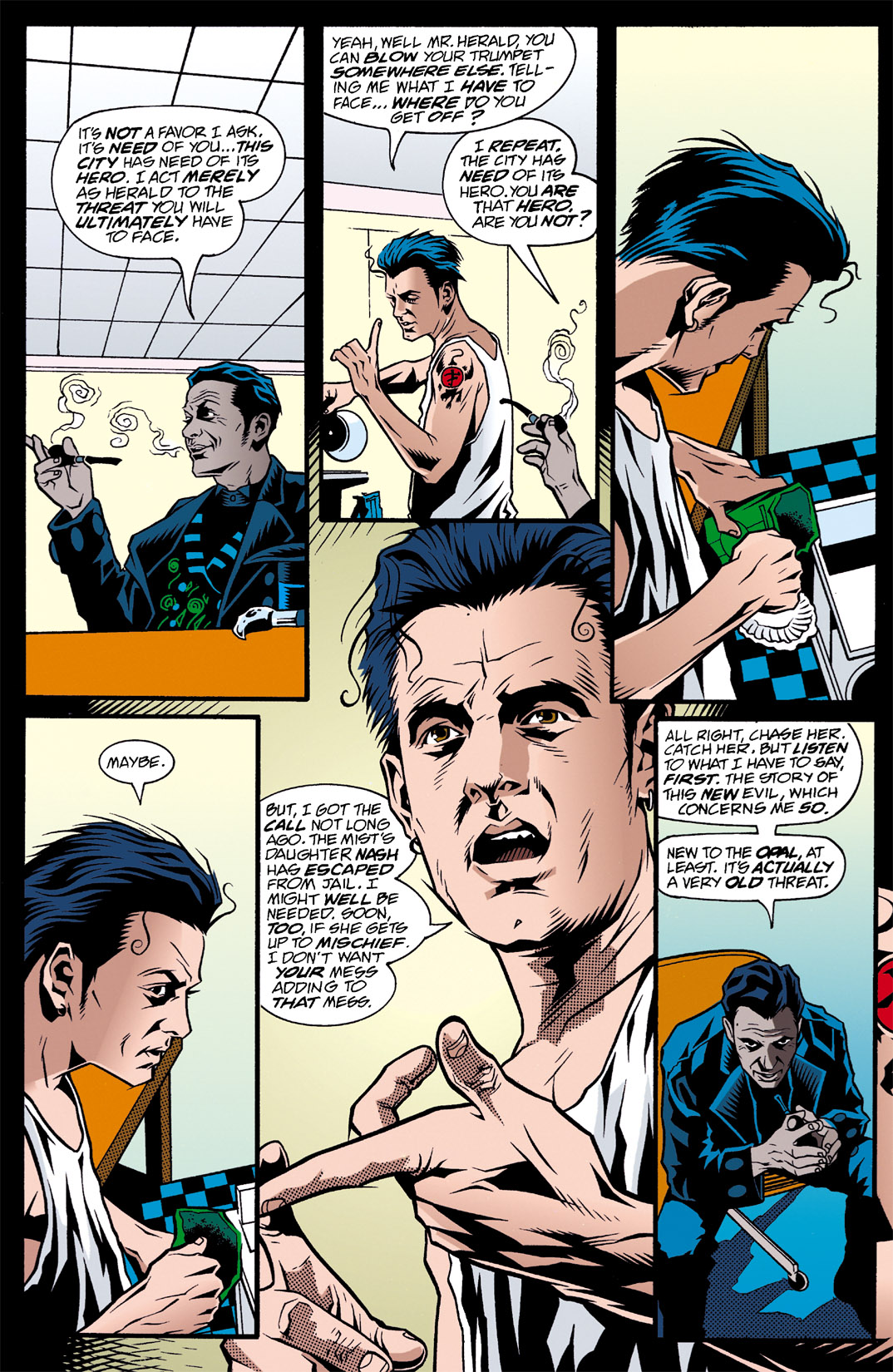 Starman (1994) Issue #10 #11 - English 3