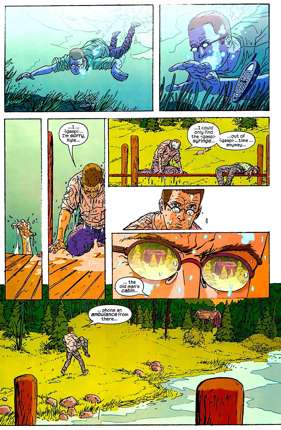 Read online Hulk/Wolverine: 6 Hours comic -  Issue #4 - 7