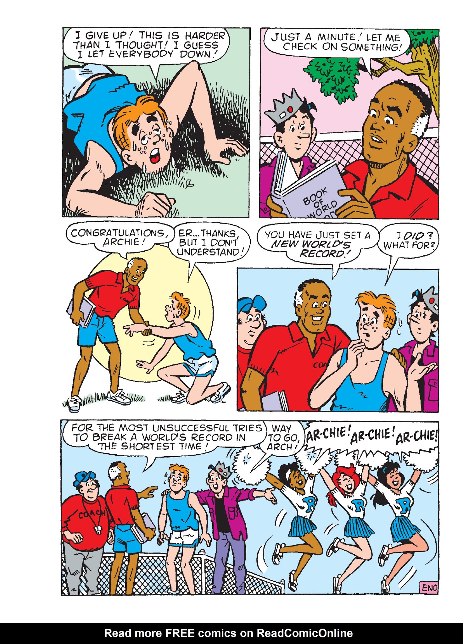 Read online Archie's Funhouse Double Digest comic -  Issue #22 - 28