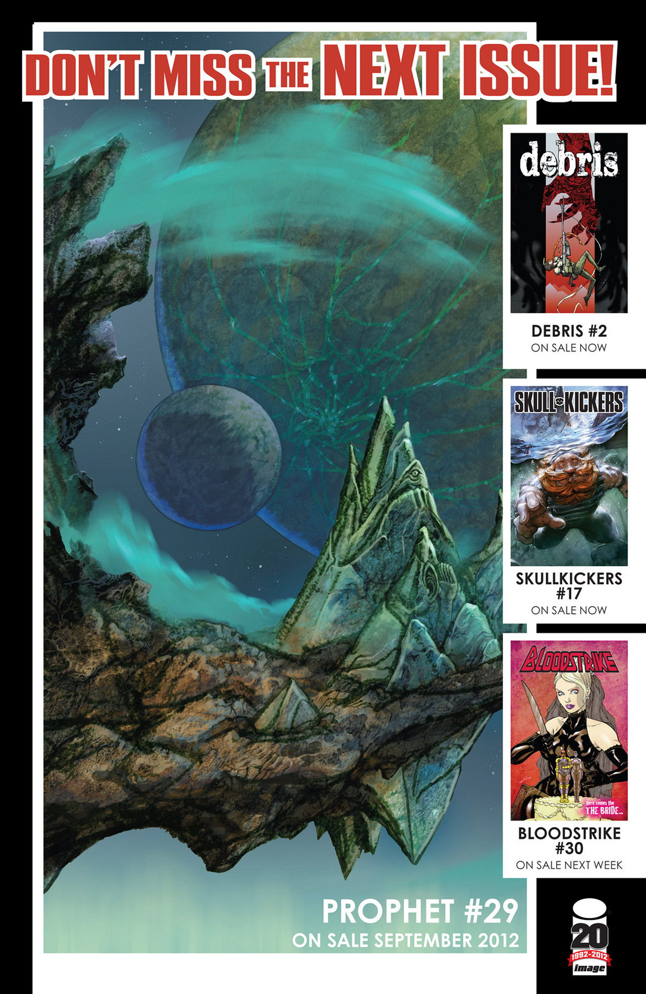 Read online Prophet comic -  Issue #28 - 22