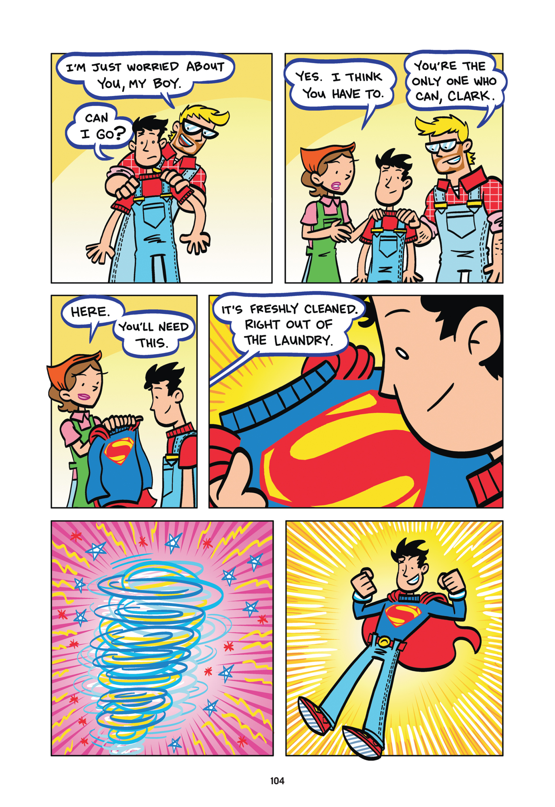 Read online Superman of Smallville comic -  Issue # TPB - 103