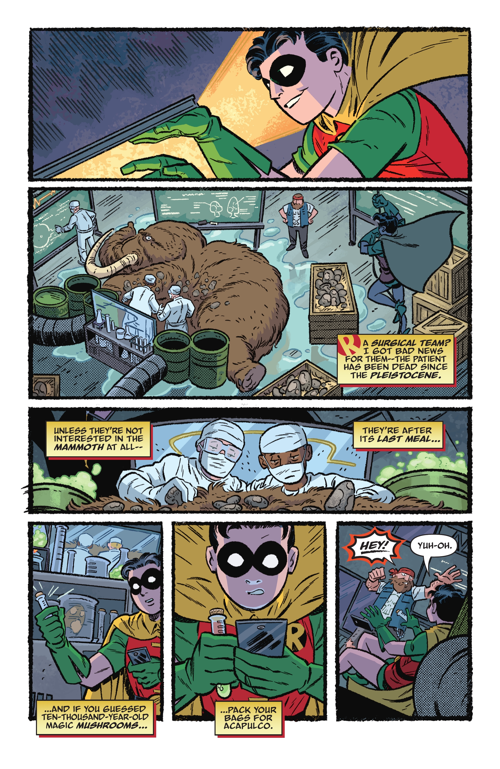 Read online Batman: The Audio Adventures comic -  Issue #3 - 8