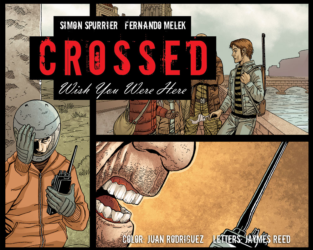 Read online Crossed: Wish You Were Here - Volume 4 comic -  Issue #10 - 1