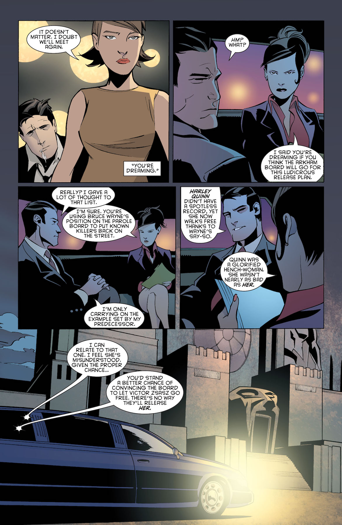 Read online Batman By Paul Dini Omnibus comic -  Issue # TPB (Part 9) - 2