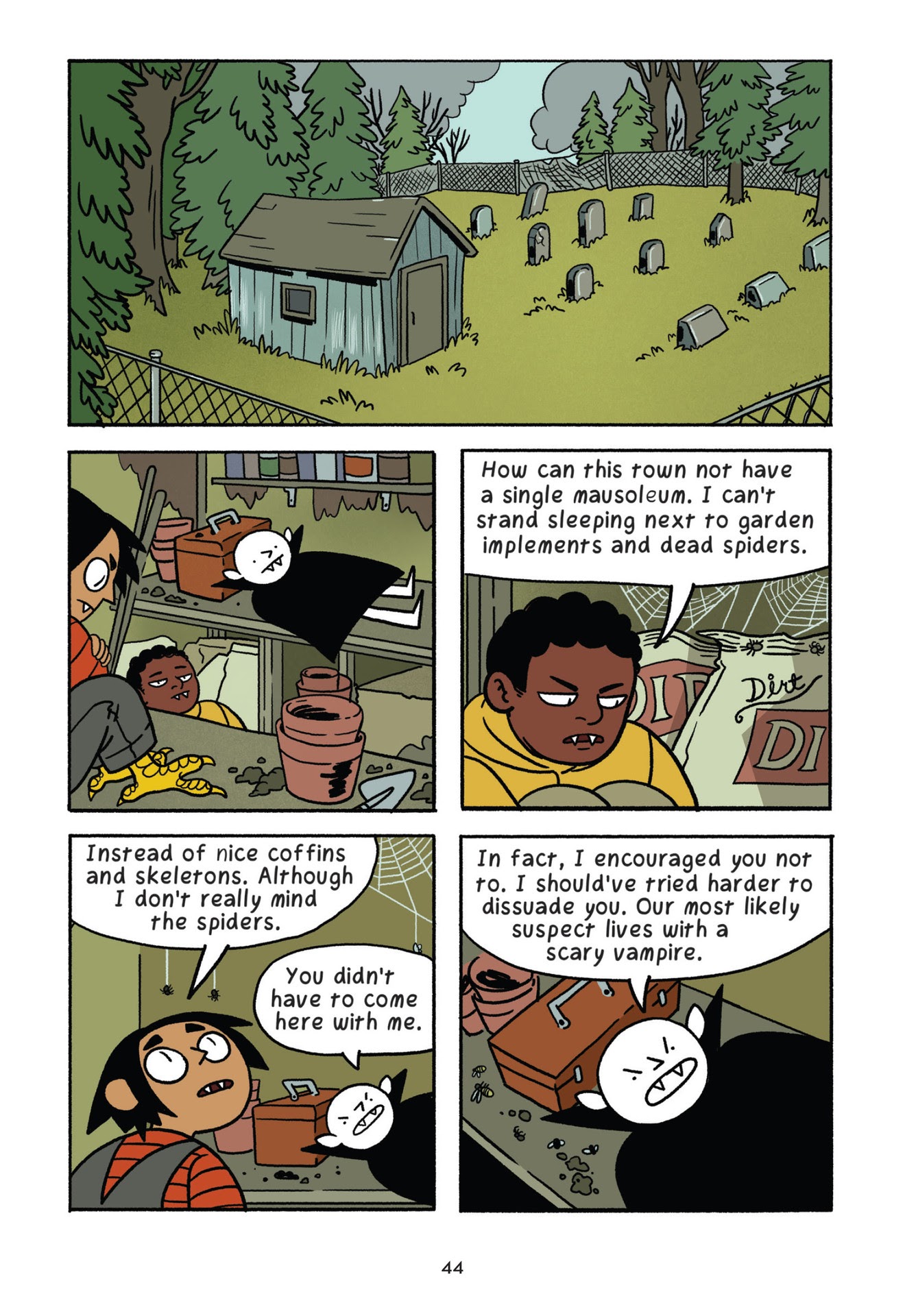 Read online The Accursed Vampire comic -  Issue # TPB (Part 1) - 49