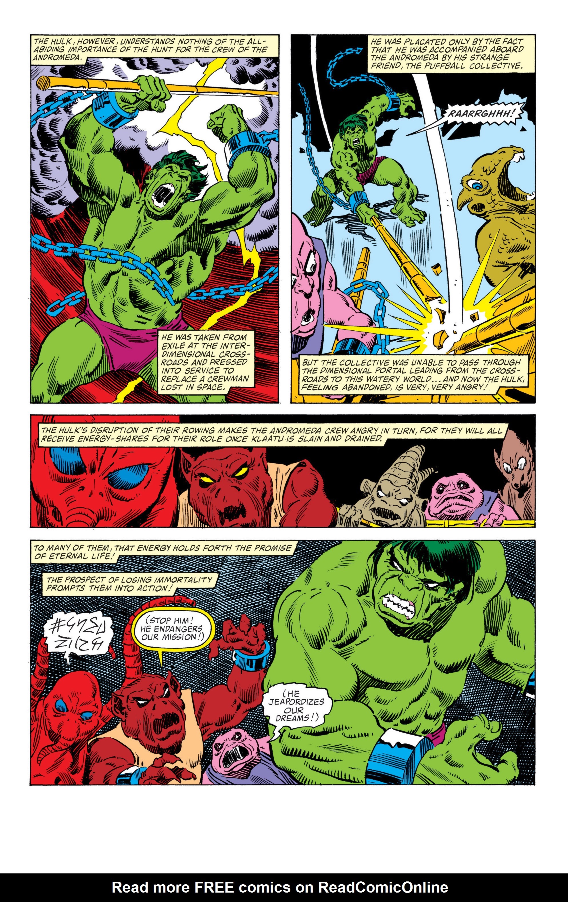 Read online Incredible Hulk: Crossroads comic -  Issue # TPB (Part 2) - 82