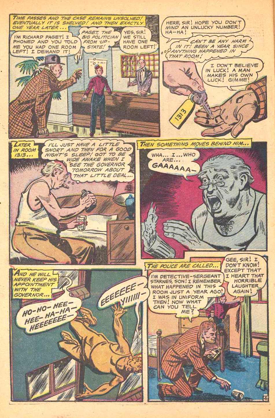 Read online Voodoo (1952) comic -  Issue #11 - 30