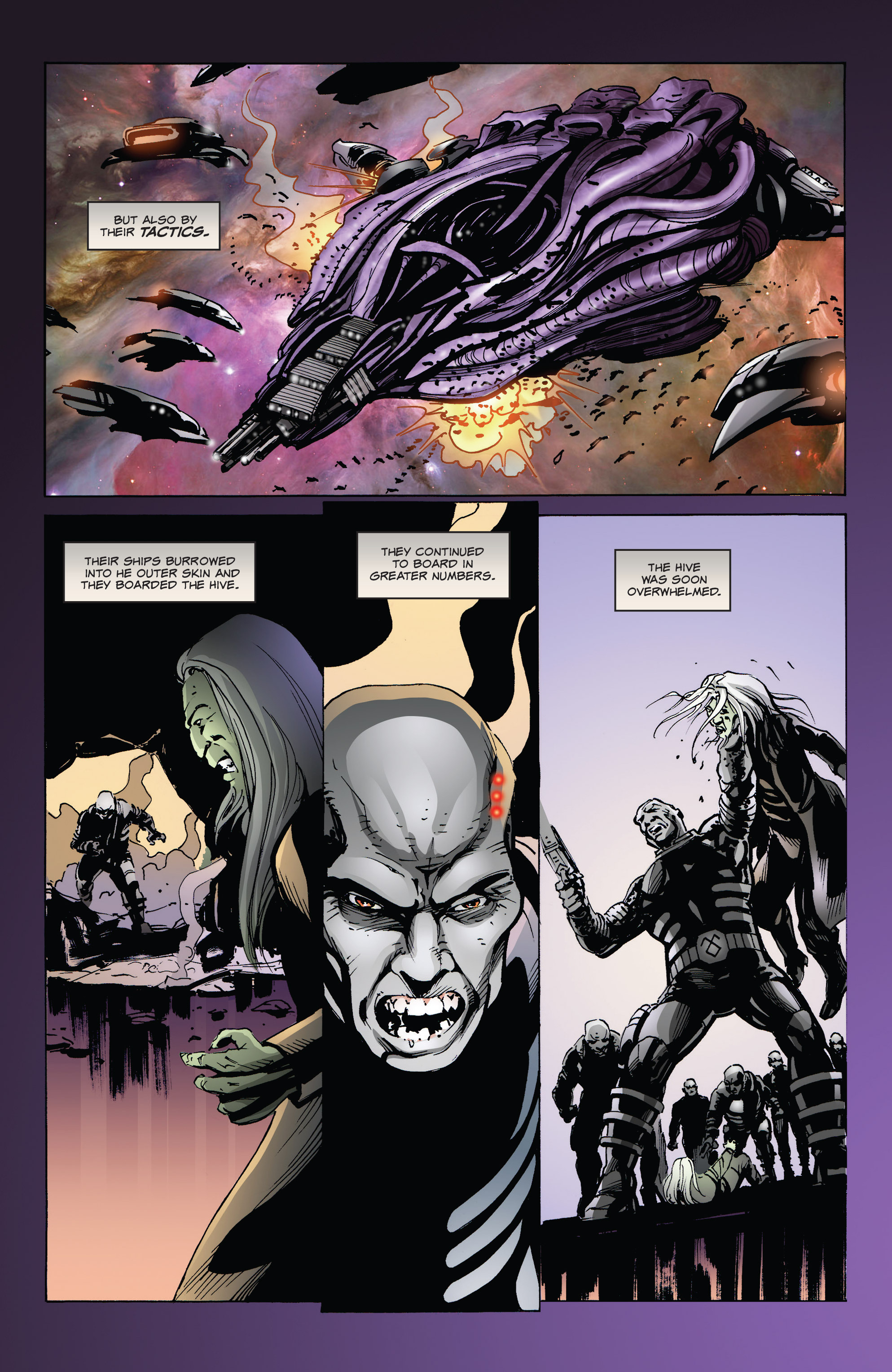 Read online Stargate Atlantis Back to Pegasus comic -  Issue #3 - 7