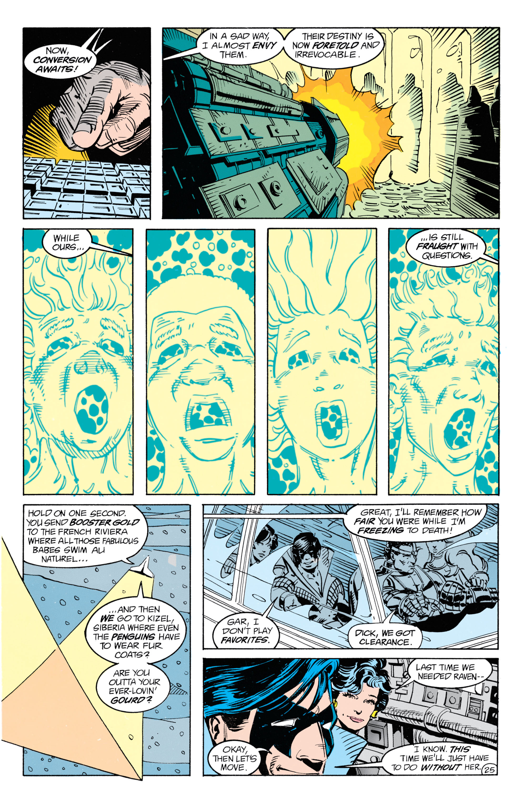 Read online The New Titans (1988) comic -  Issue # _Annual 5 - 25