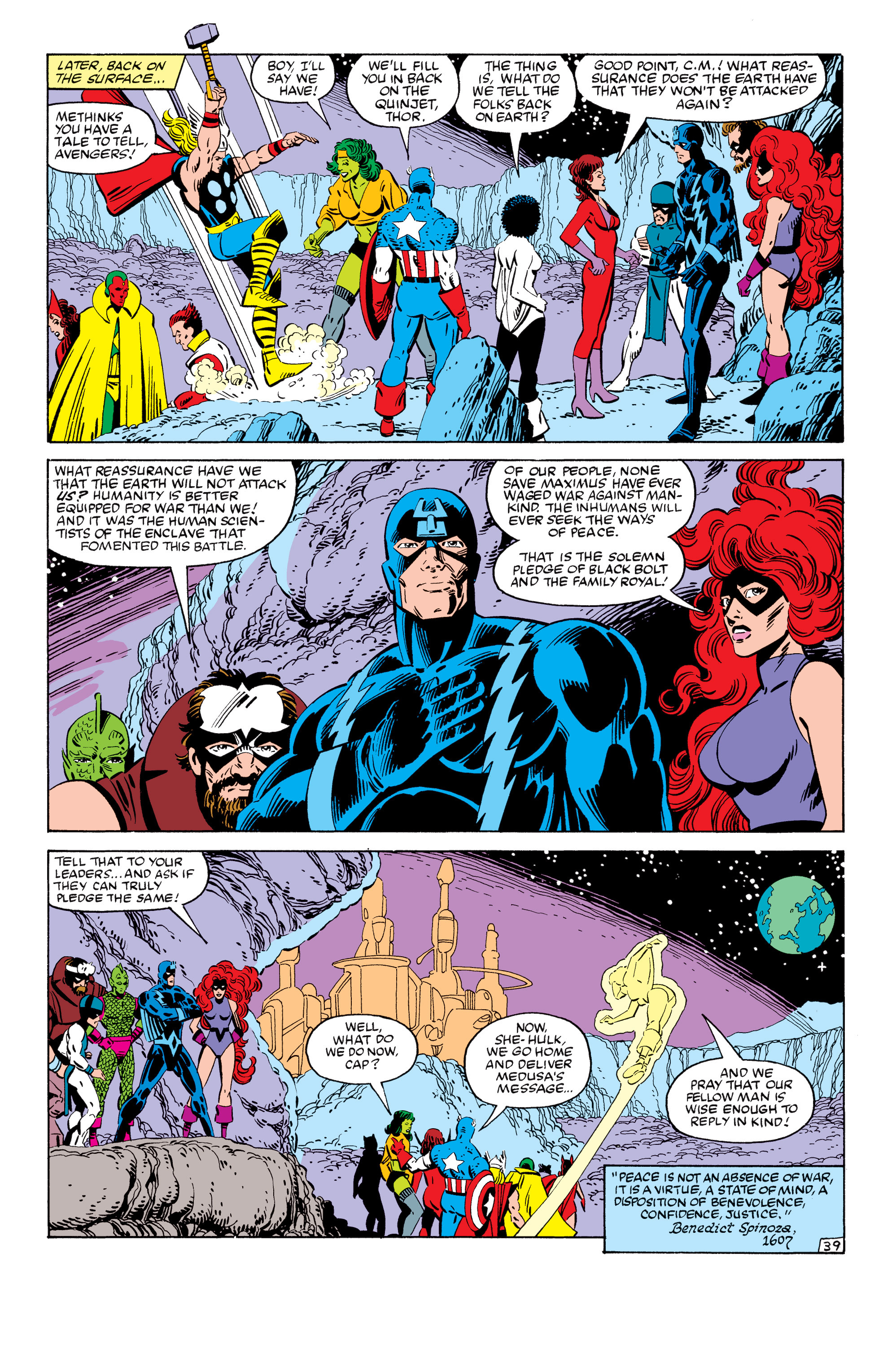 Read online The Avengers (1963) comic -  Issue # _Annual 12 - 39