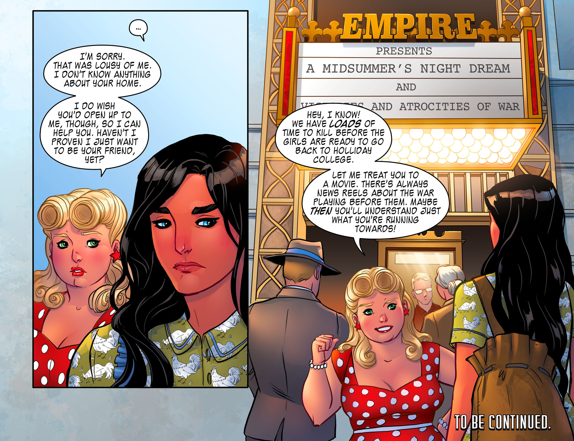 Read online The Legend of Wonder Woman (2015) comic -  Issue #13 - 23