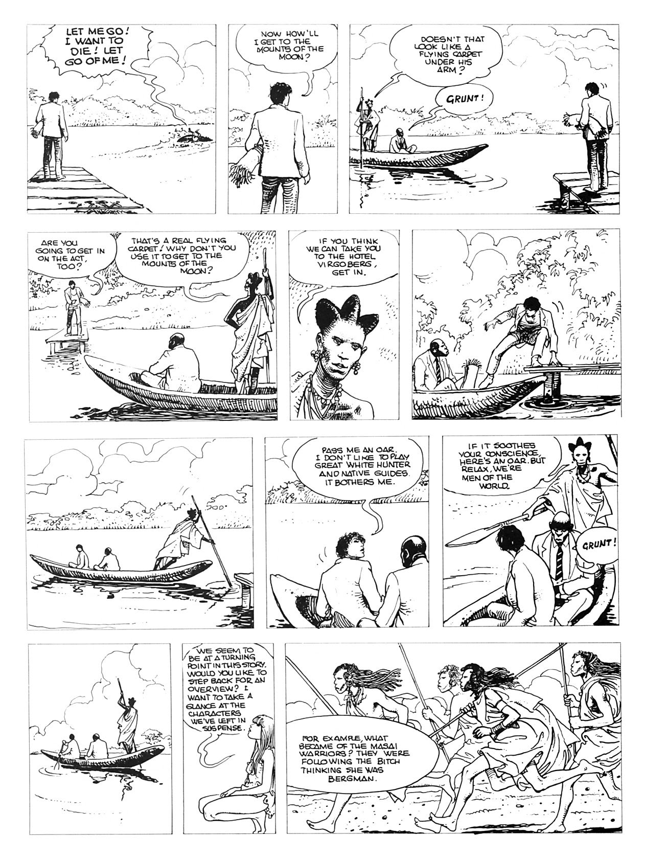 Read online Dies Irae comic -  Issue # TPB - 64