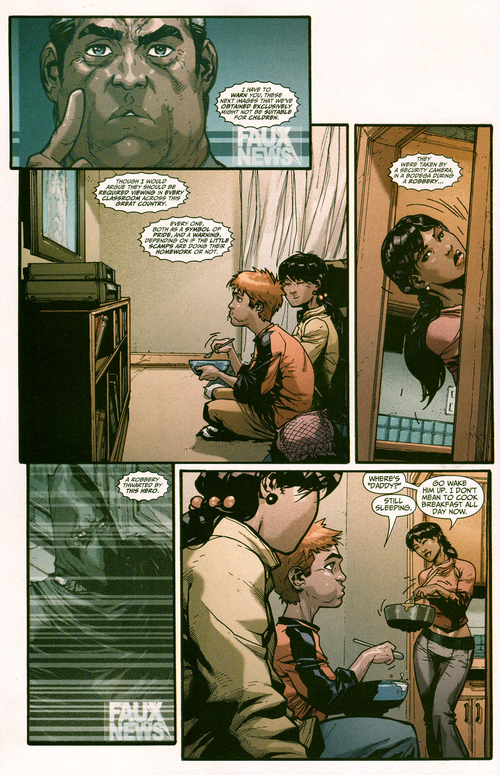 Read online Deathblow (2006) comic -  Issue #3 - 21