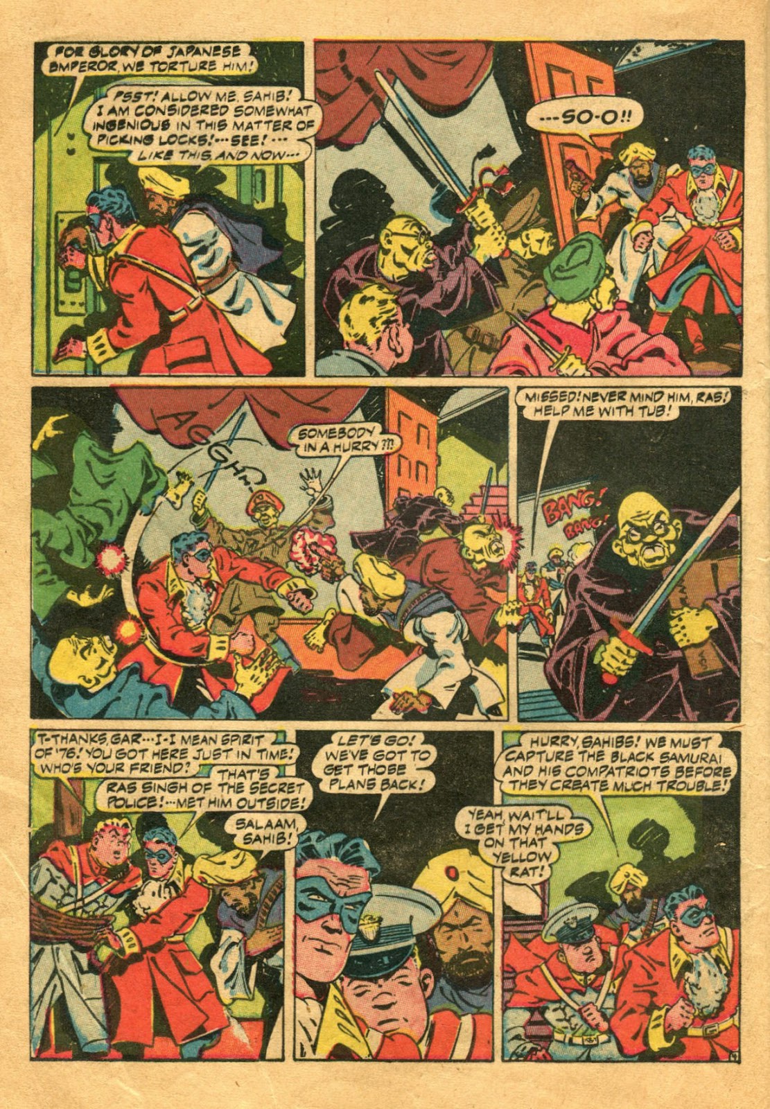 Green Hornet Comics issue 24 - Page 17