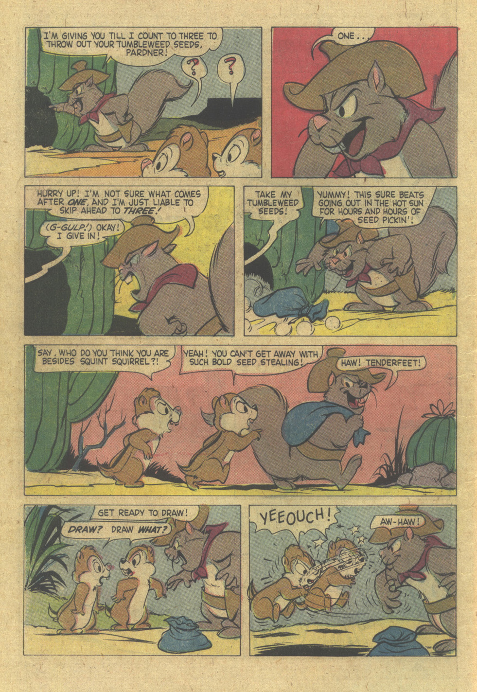 Read online Walt Disney Chip 'n' Dale comic -  Issue #26 - 6
