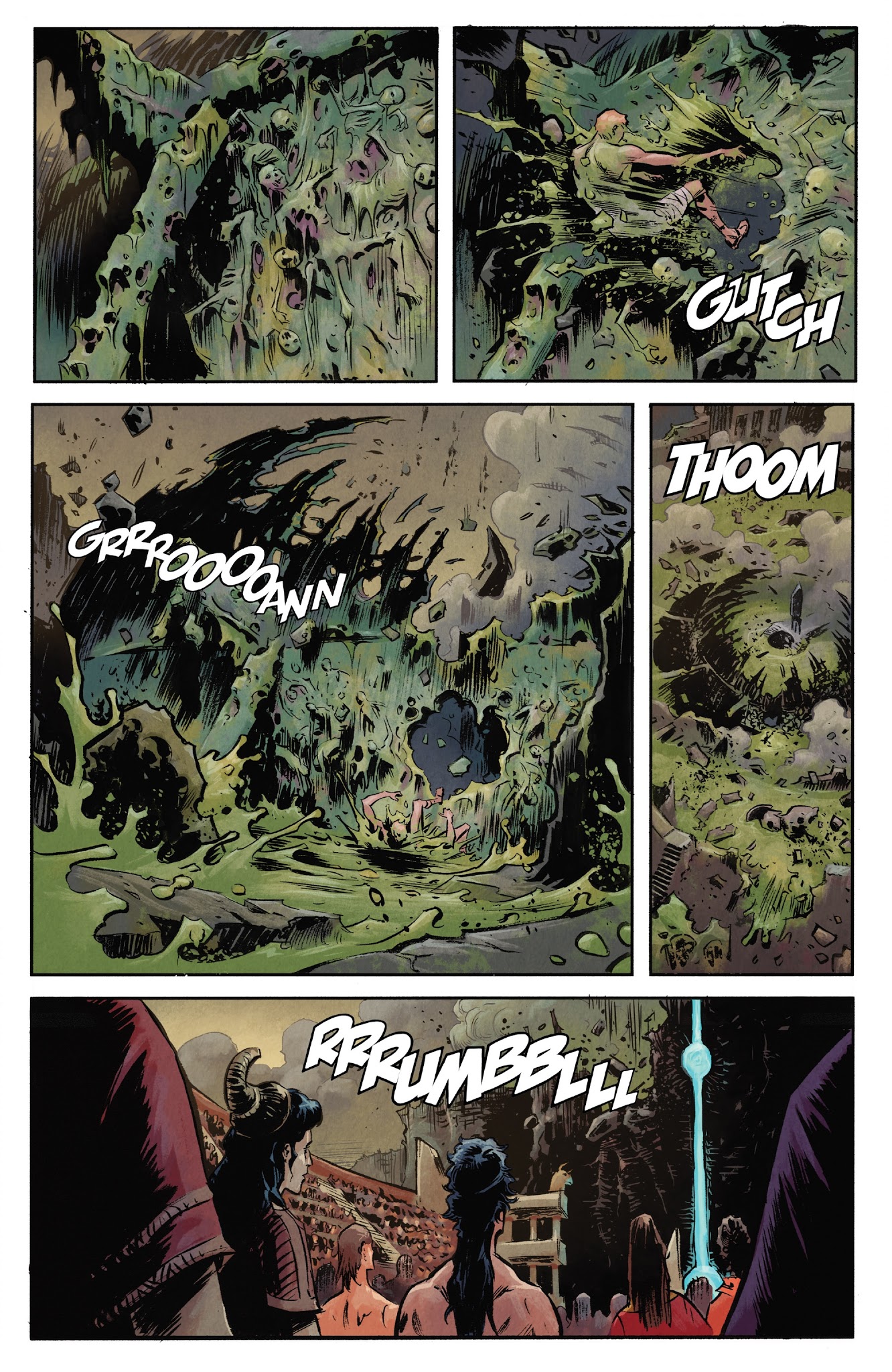 Read online Kill the Minotaur comic -  Issue #6 - 9