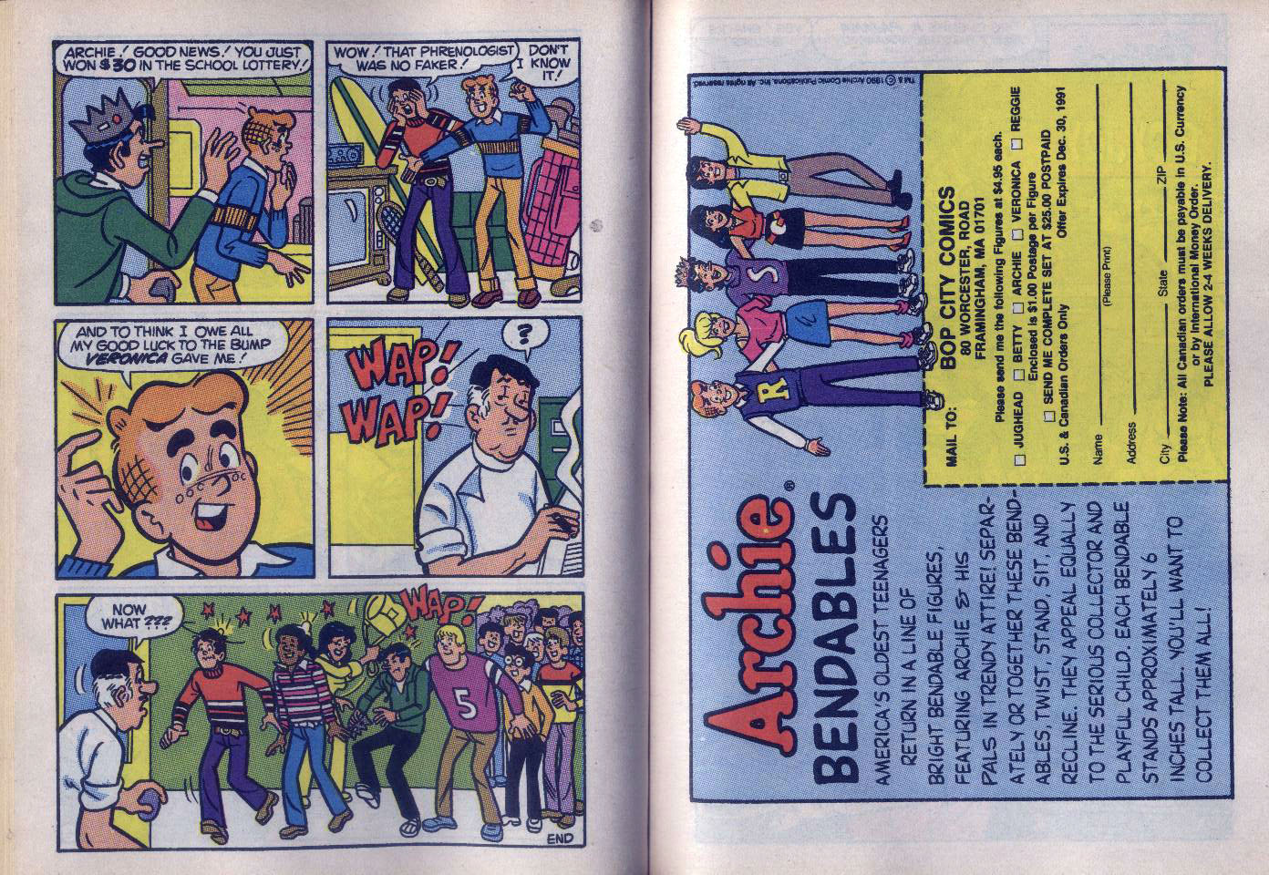 Read online Archie...Archie Andrews, Where Are You? Digest Magazine comic -  Issue #77 - 42