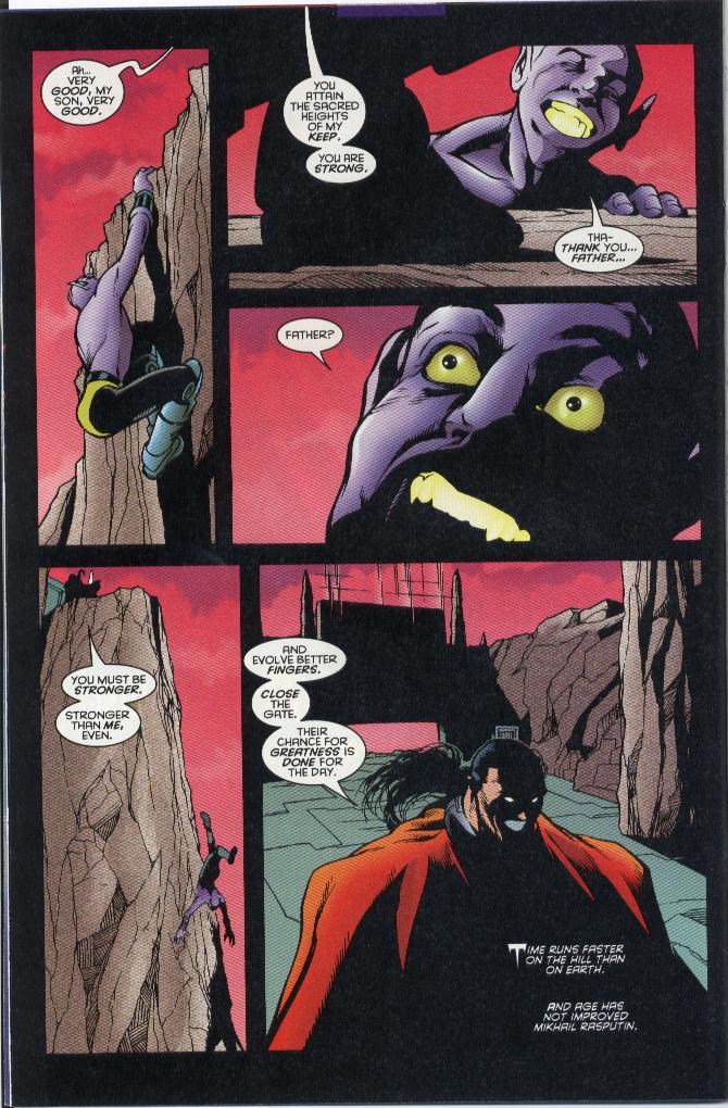 Read online Storm (1996) comic -  Issue #3 - 6