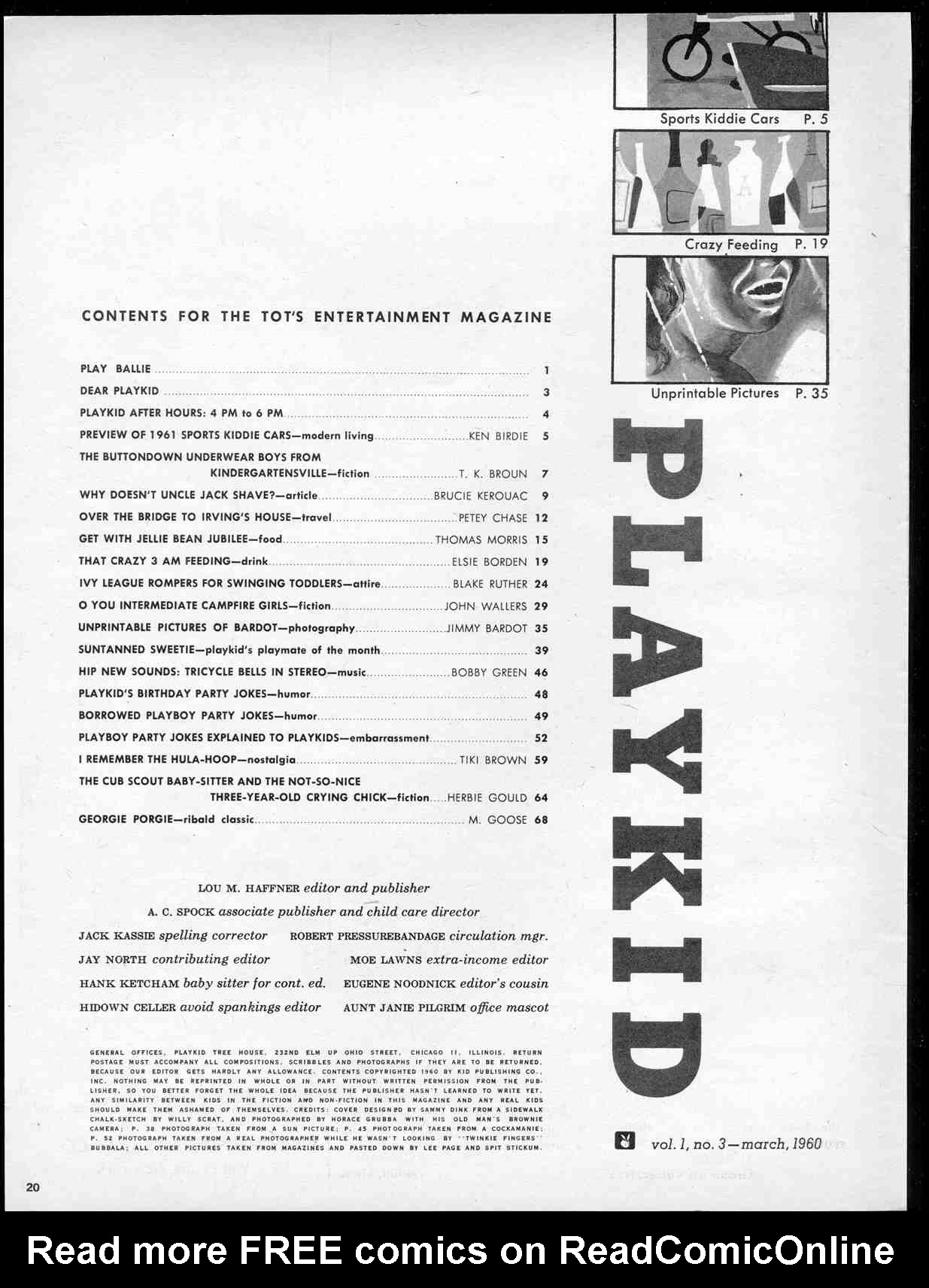 Read online MAD comic -  Issue #61 - 22