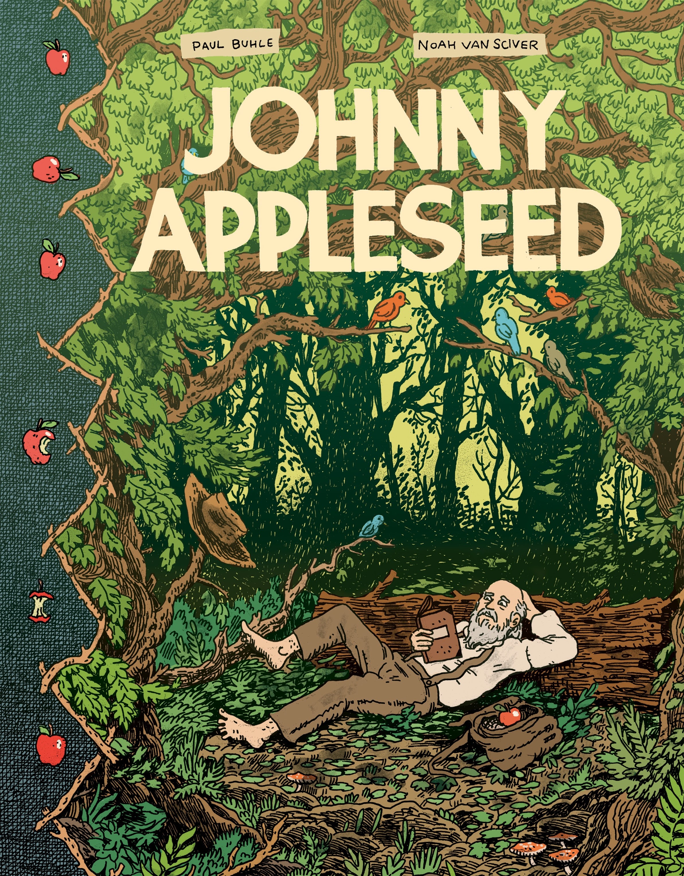Read online Johnny Appleseed comic -  Issue # TPB - 1