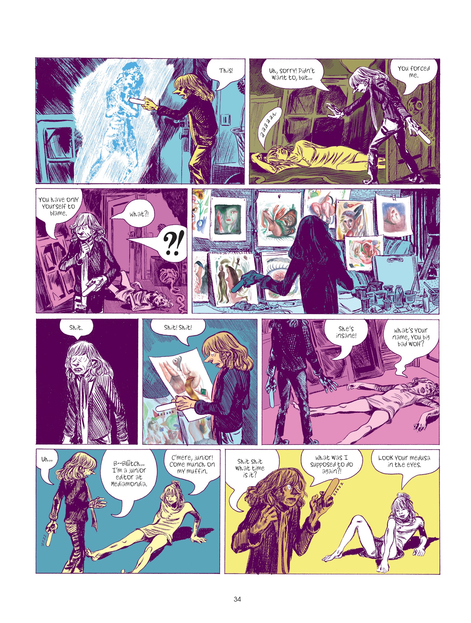 Read online Dark Side of the Moon comic -  Issue # TPB - 36