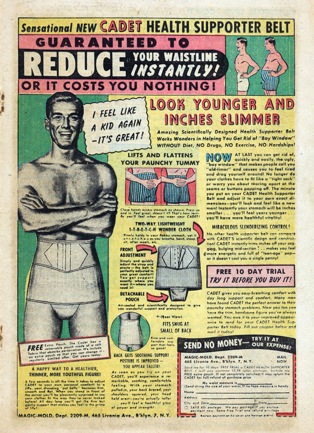 Read online Mystic (1951) comic -  Issue #11 - 19