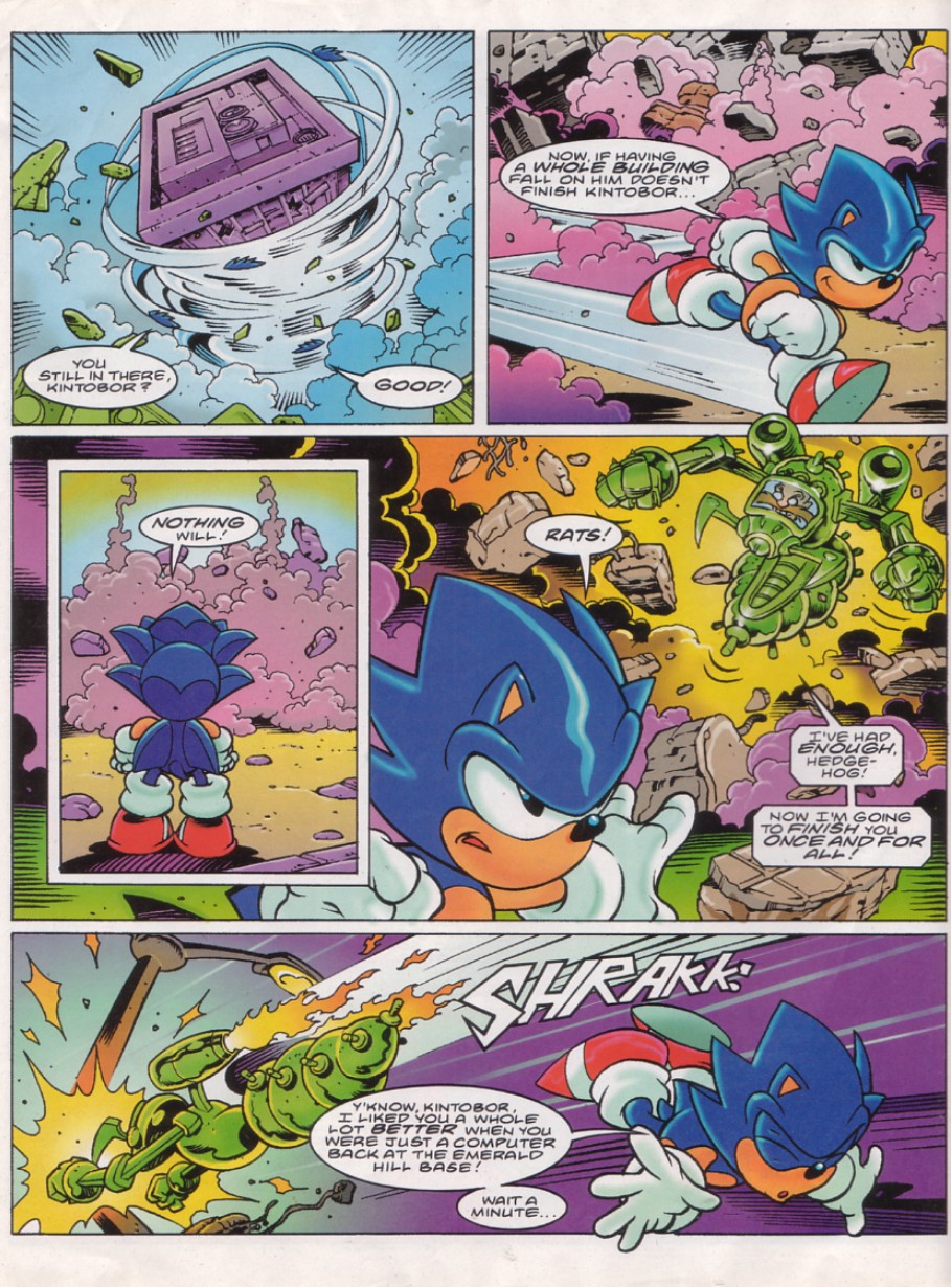 Read online Sonic the Comic comic -  Issue #144 - 6