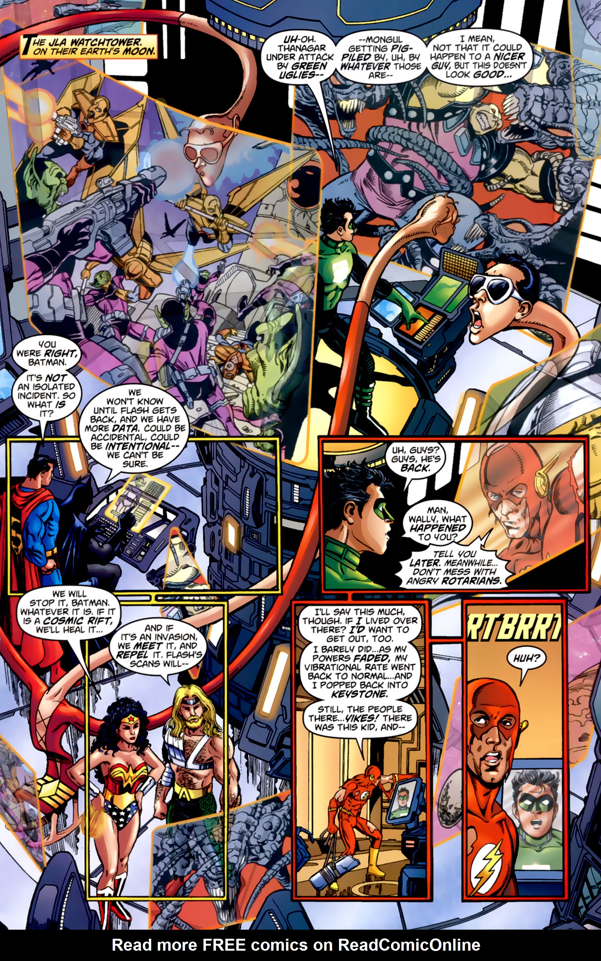 Read online JLA/Avengers comic -  Issue #1 - 23