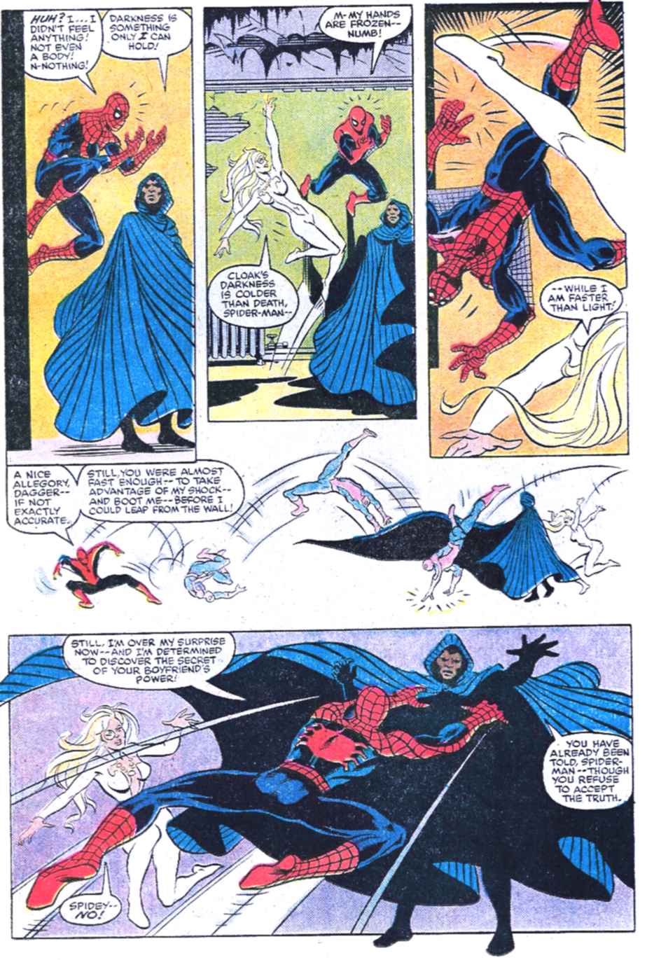 Read online The Spectacular Spider-Man (1976) comic -  Issue #81 - 20