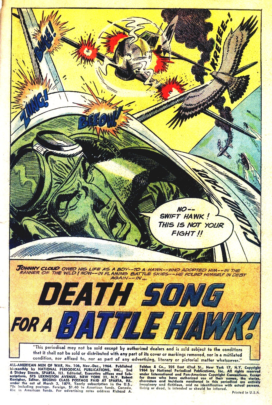 Read online All-American Men of War comic -  Issue #106 - 4