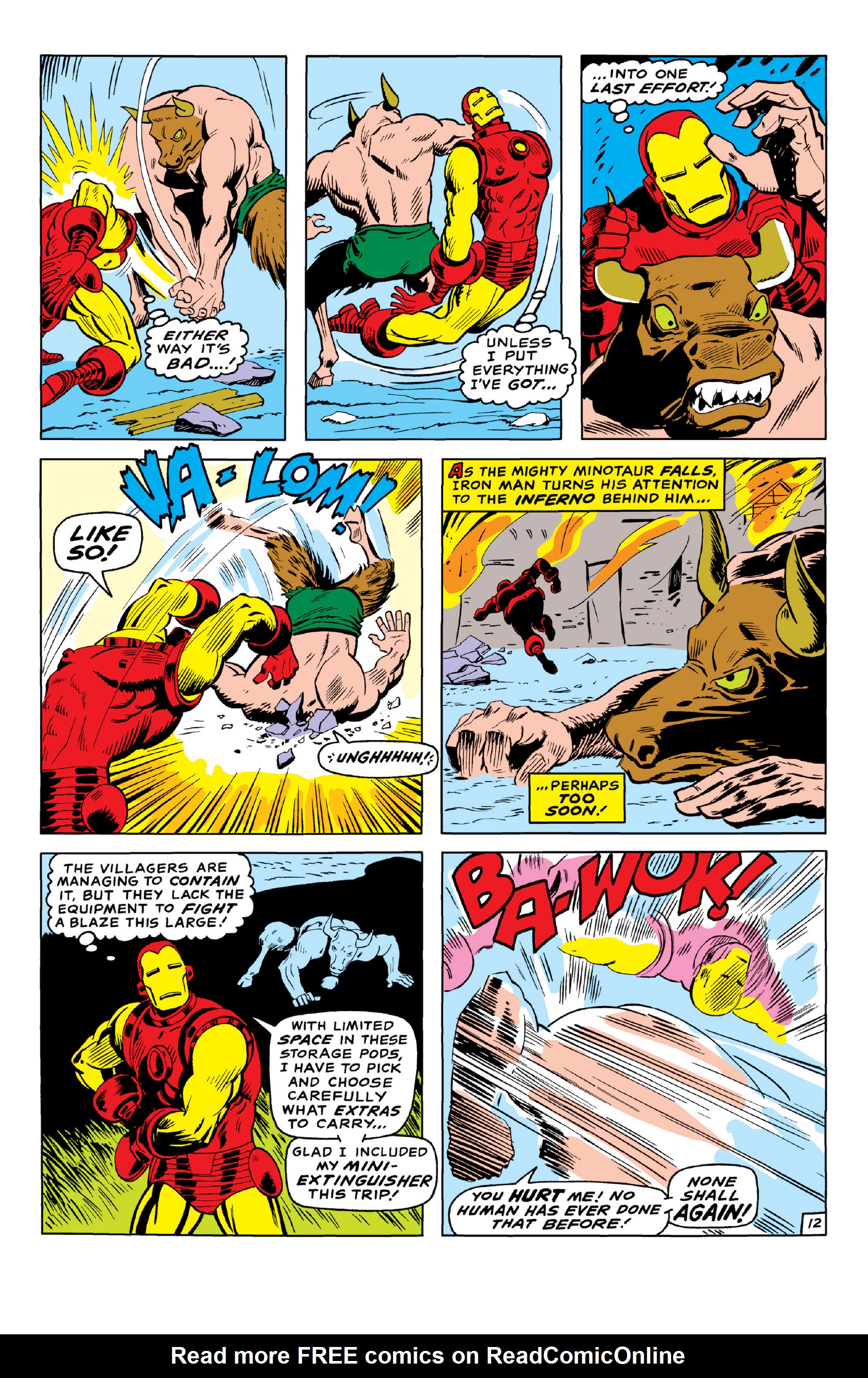 Read online Iron Man Epic Collection comic -  Issue # The Man Who Killed Tony Stark (Part 5) - 79