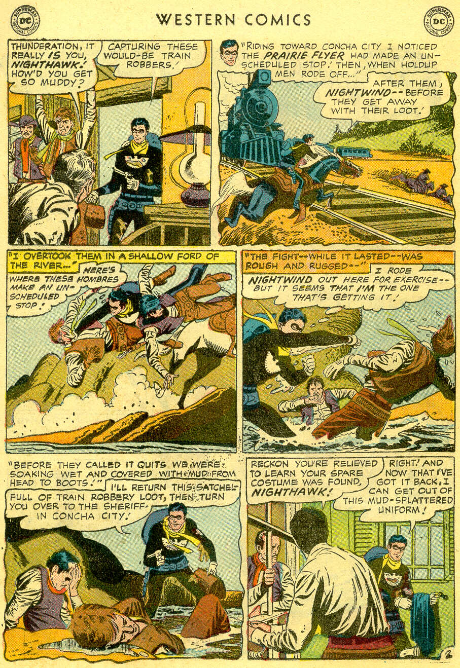 Read online Western Comics comic -  Issue #69 - 14