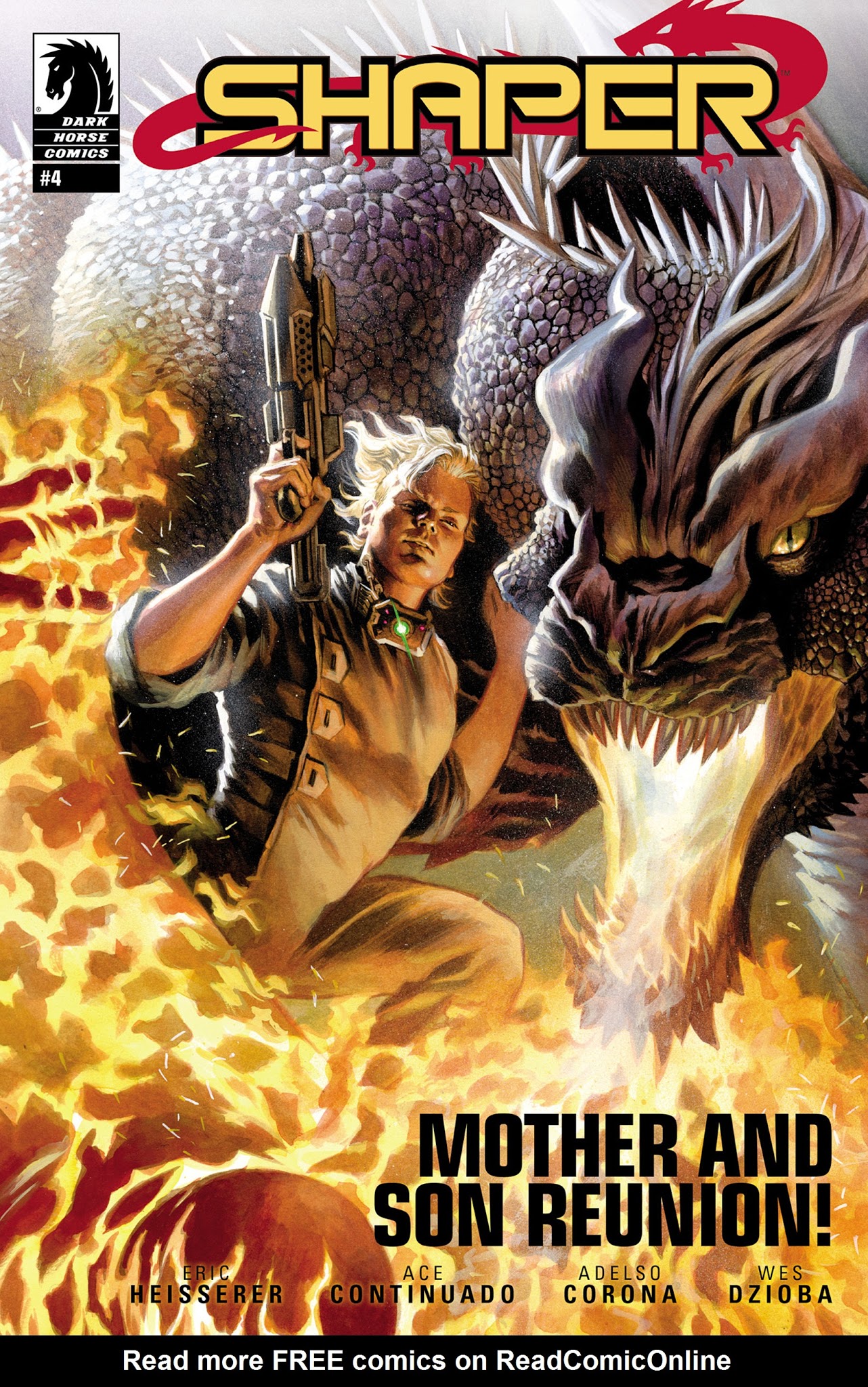 Read online Shaper comic -  Issue #4 - 1