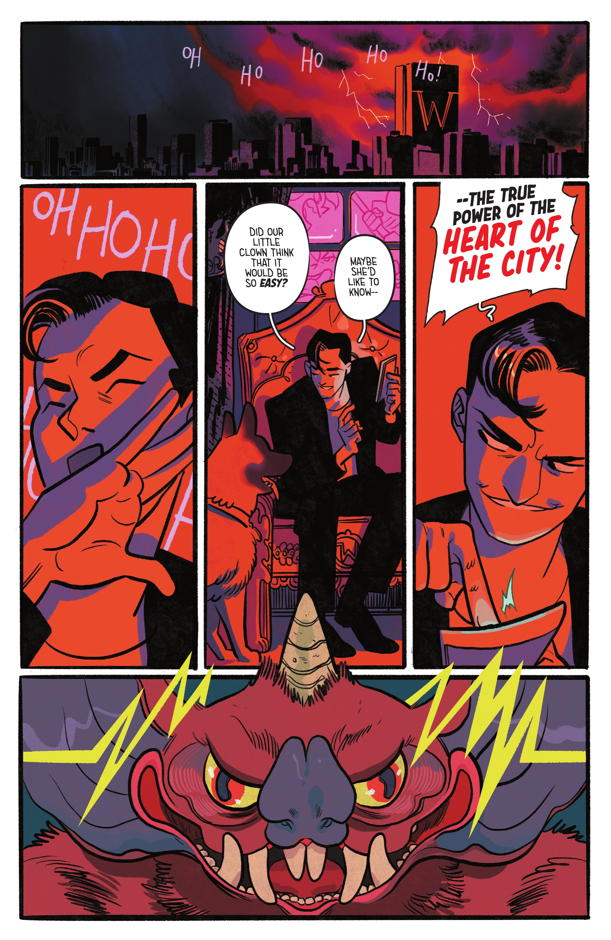 Read online Harley Quinn (2021) comic -  Issue #28 - 27