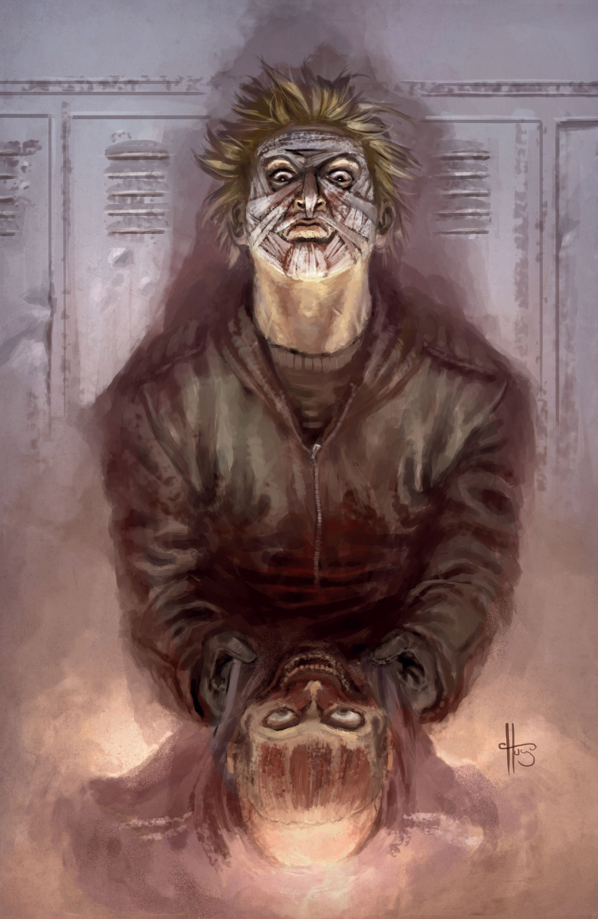Read online The Strange Talent of Luther Strode comic -  Issue # TPB - 184
