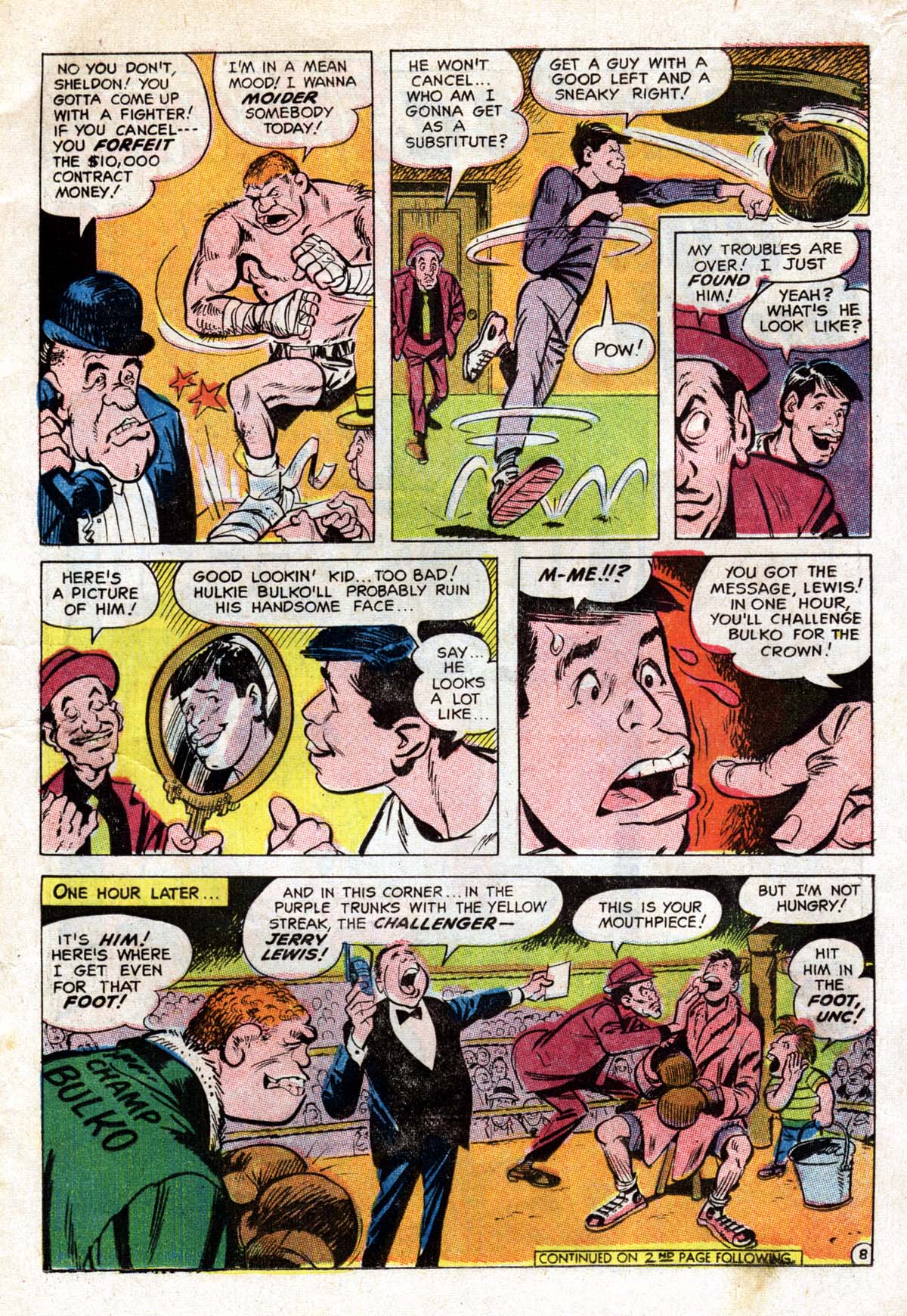 Read online The Adventures of Jerry Lewis comic -  Issue #110 - 11