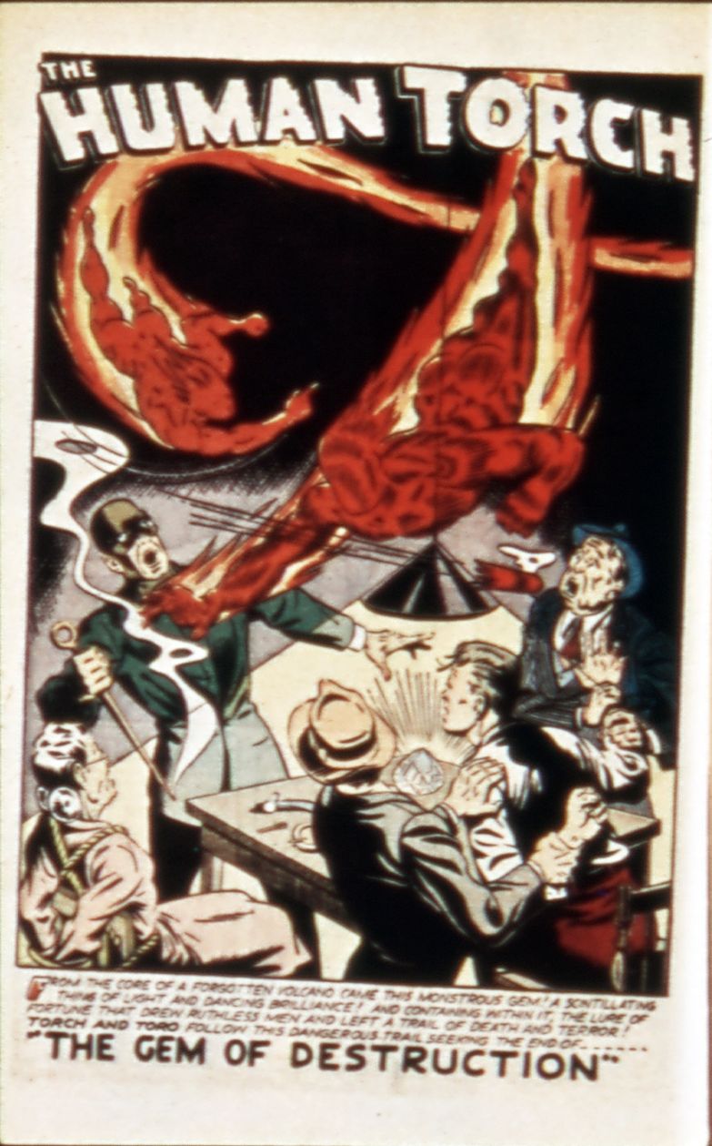 Read online Captain America Comics comic -  Issue #49 - 18