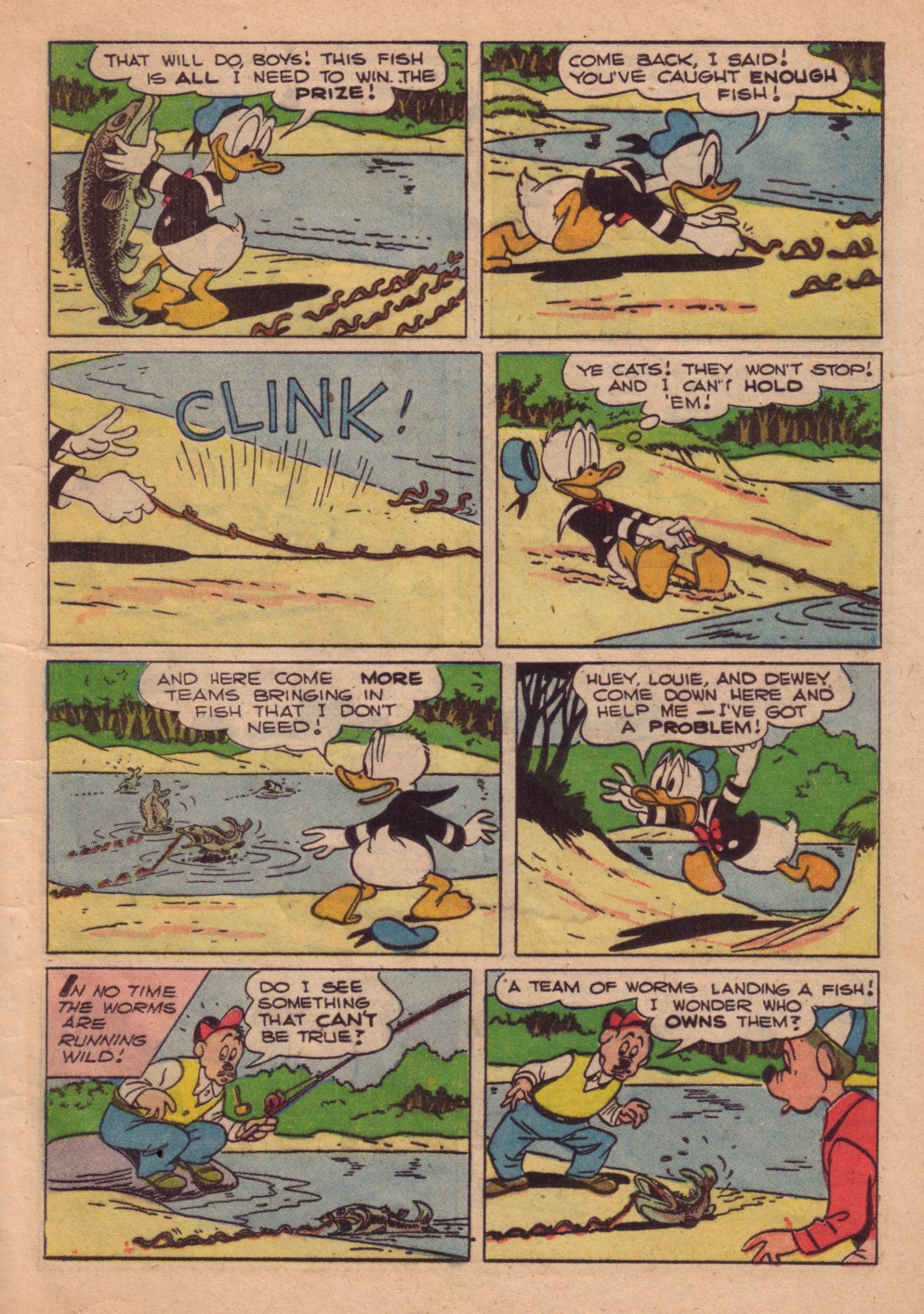 Walt Disney's Comics and Stories issue 153 - Page 9
