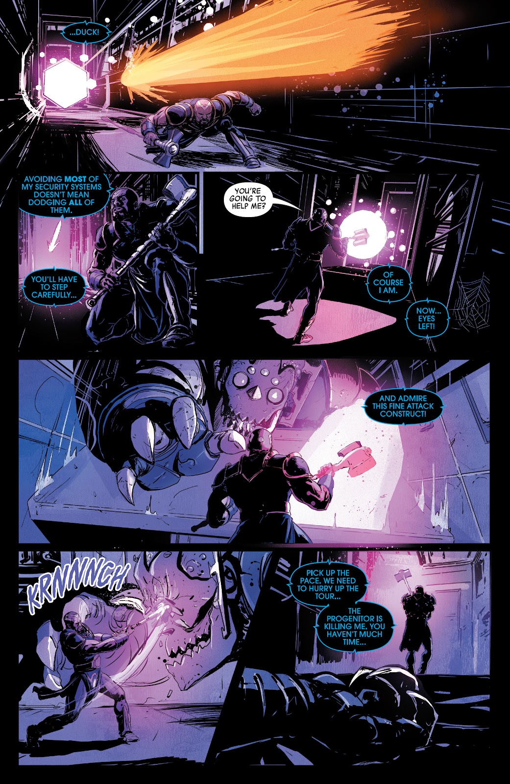 A.X.E.: Death to the Mutants issue 3 - Page 17