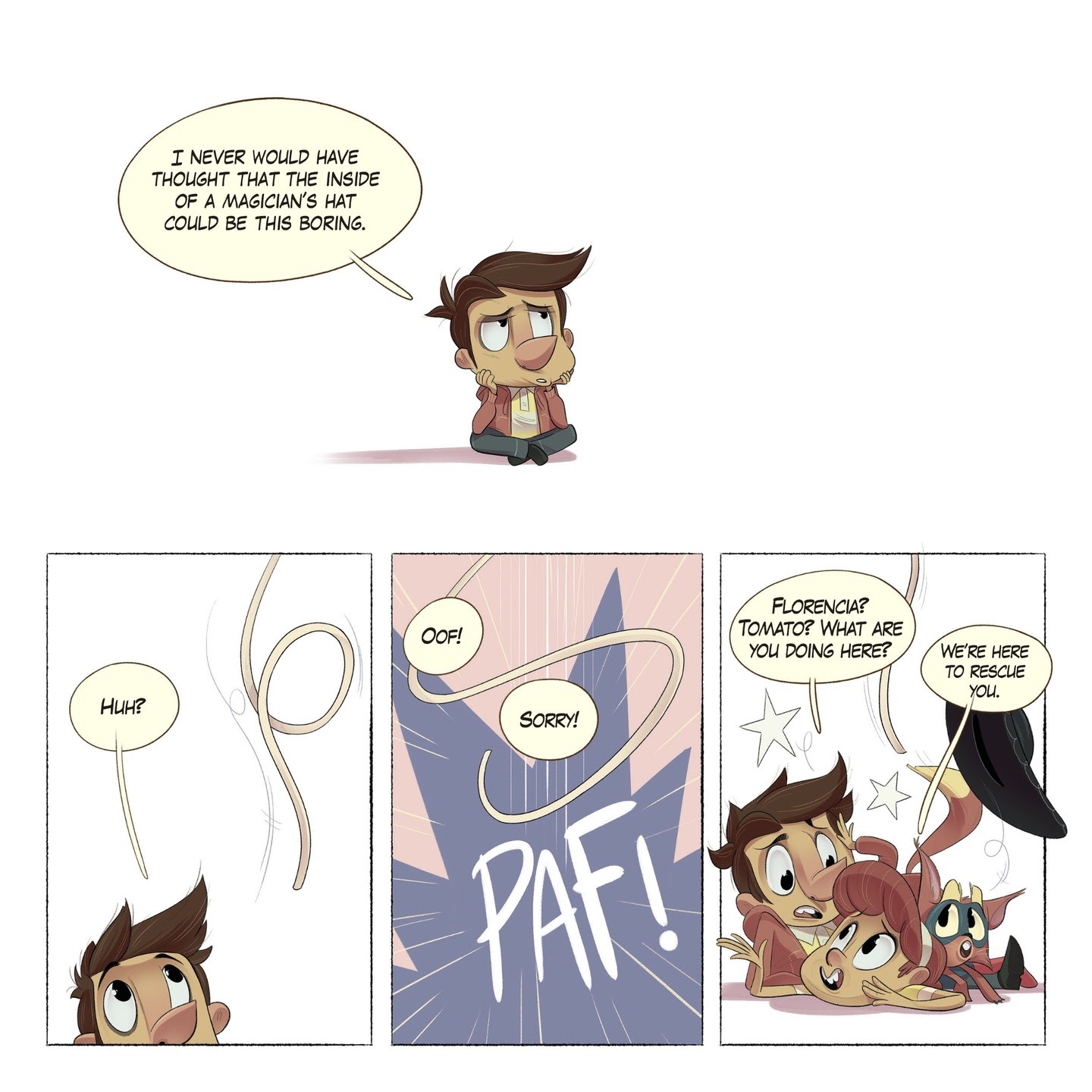 Read online The Adventures of Fede and Tomato comic -  Issue #3 - 31