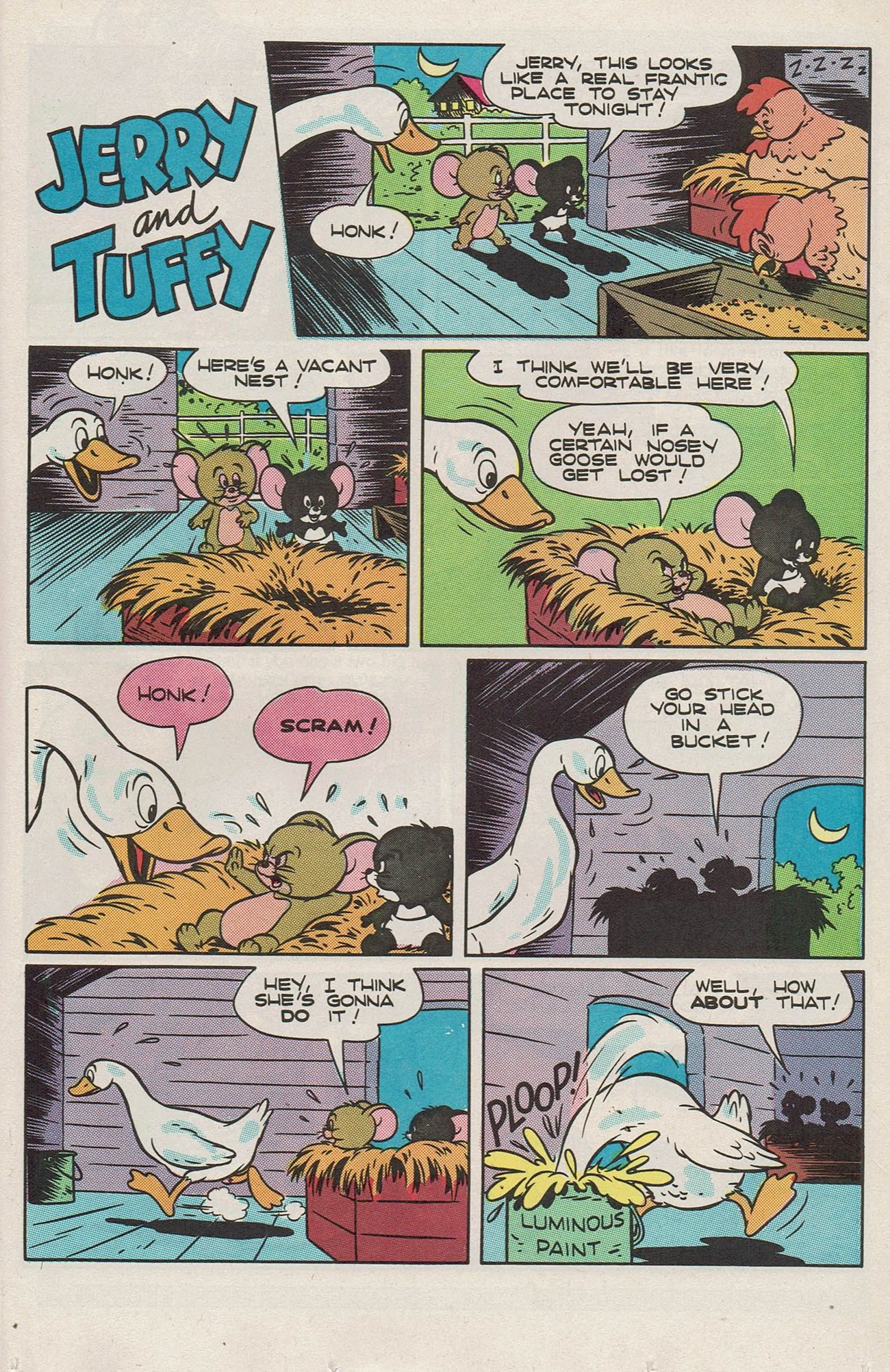 Read online Tom and Jerry Giant Size comic -  Issue #1 - 62